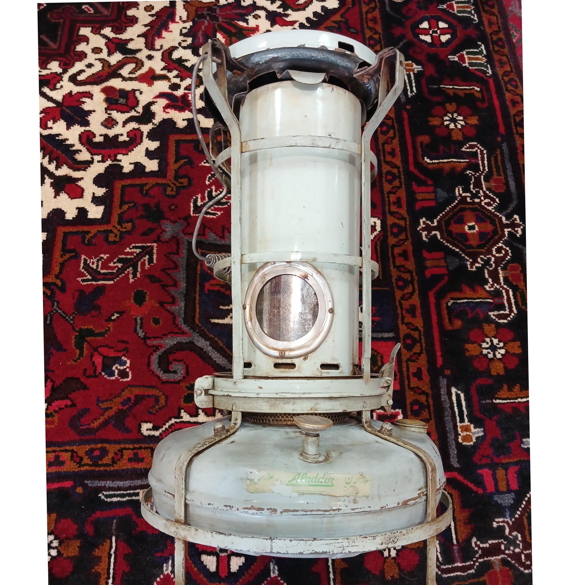 چراغ خوراک پزی نفتی قدیمی (علاالدین)