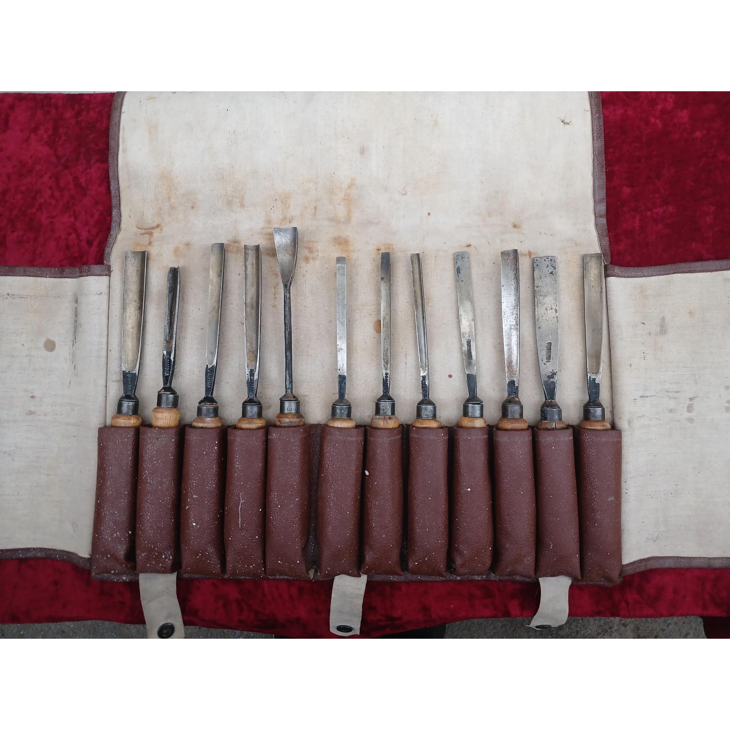 ابزار نجاری قدیمی (ابزار خراطی)