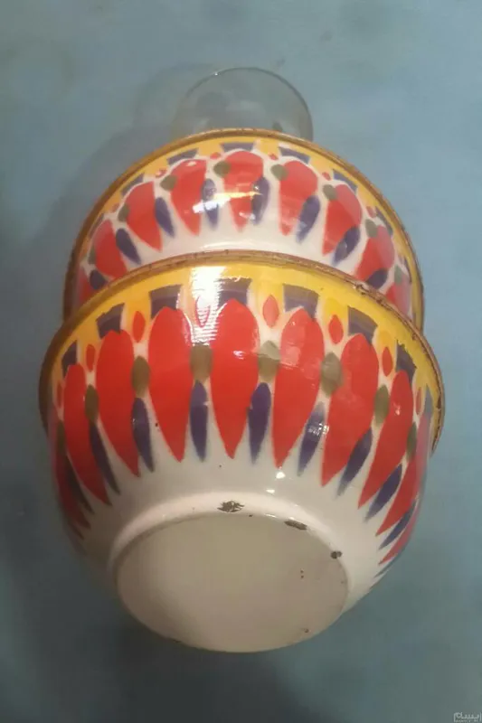 کاسه لعابی قدیمی