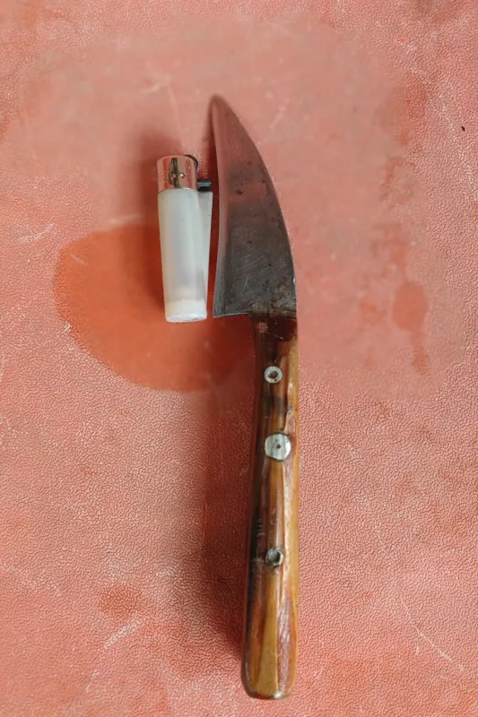 چاقو شکاری فولادی