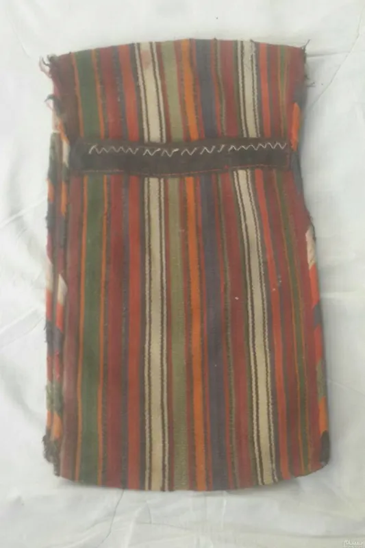 خورجین پشمی قدیمی