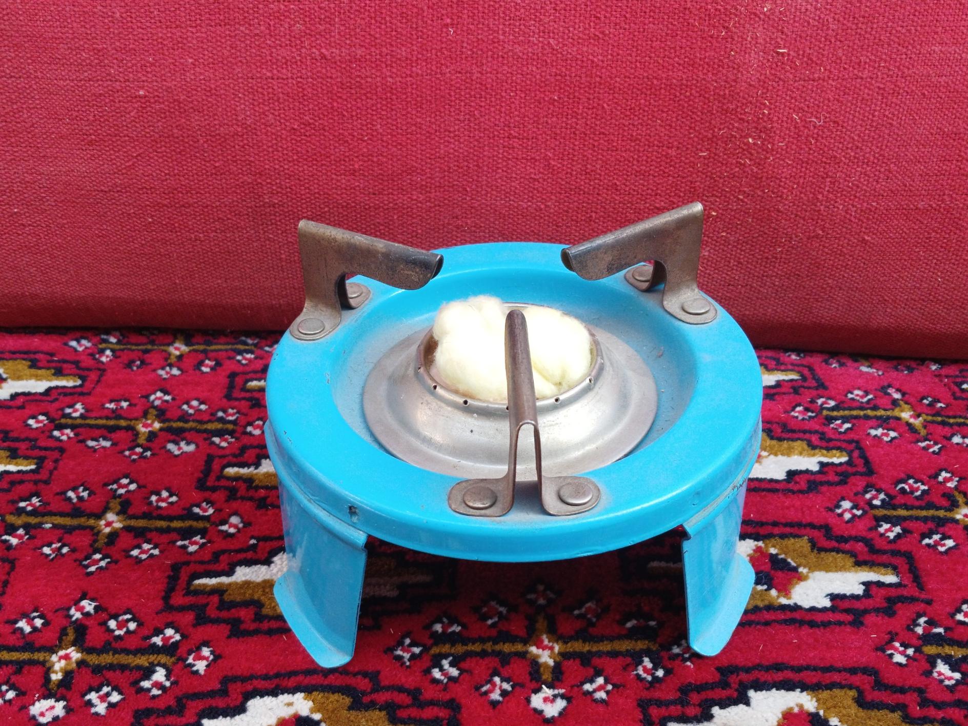 چراغ الکلی قدیمی