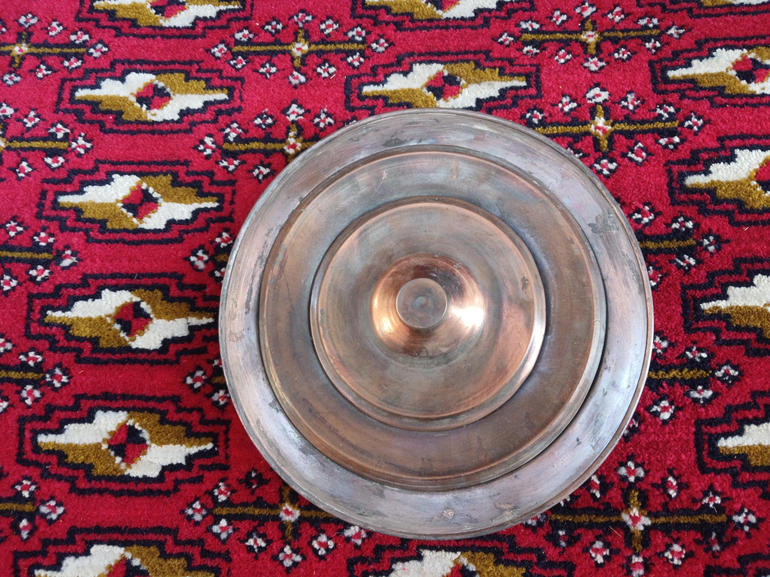 جای لوله بخاری قدیمی