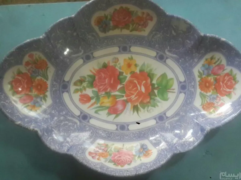 ظرف میوه خوری ملامین