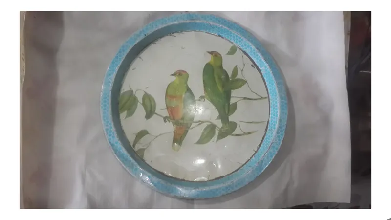 سینی آهنی قدیمی