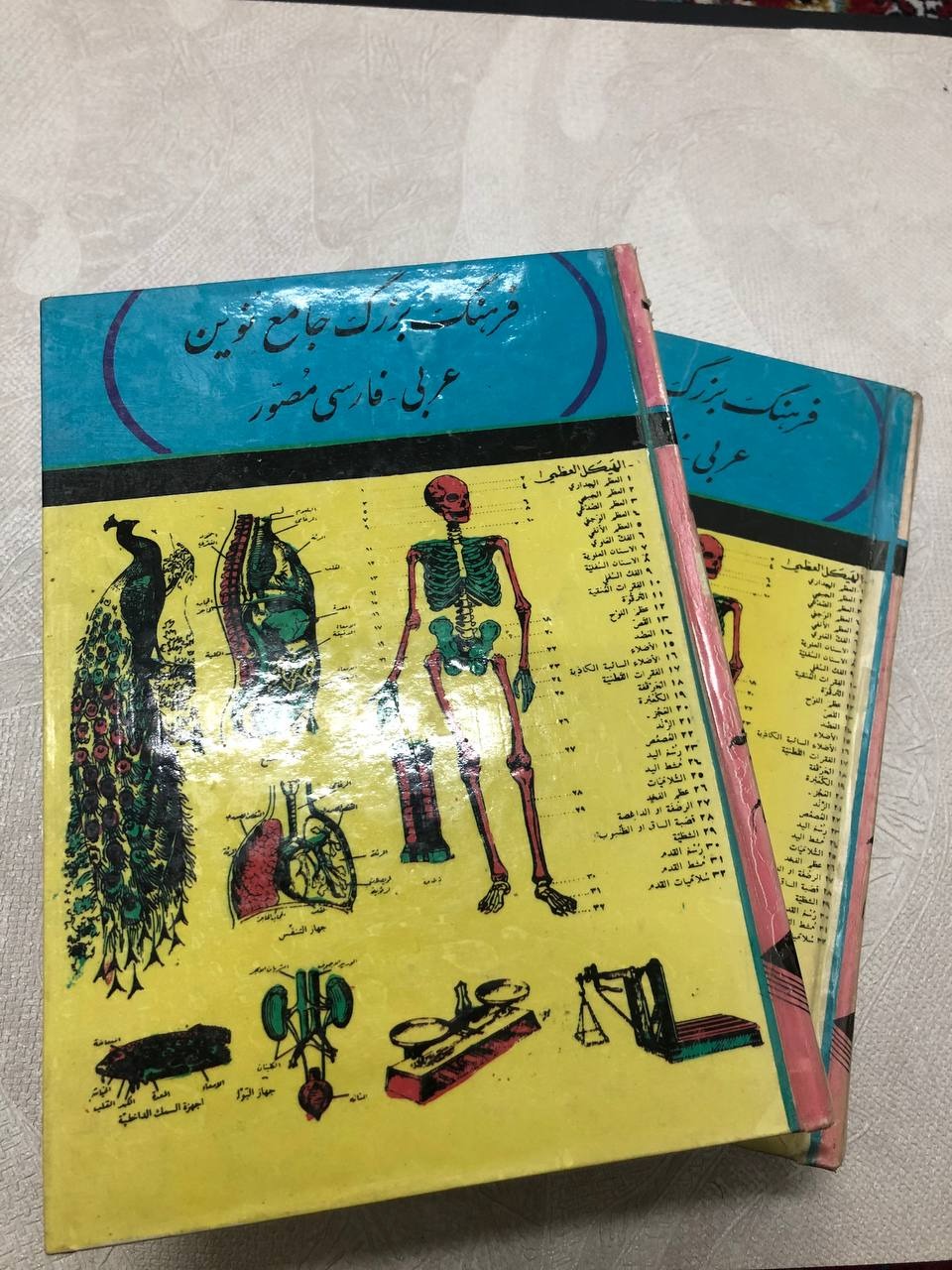 فرهنگ بزرگ جامع نوین(عربی-فارسی مصور)