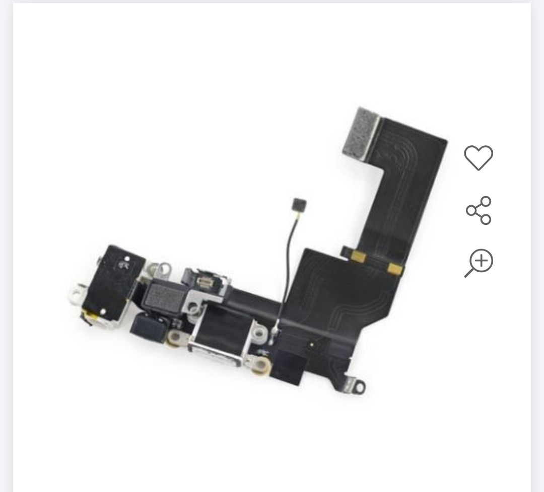 فلت شارژ (اصلی) آیفون 5s