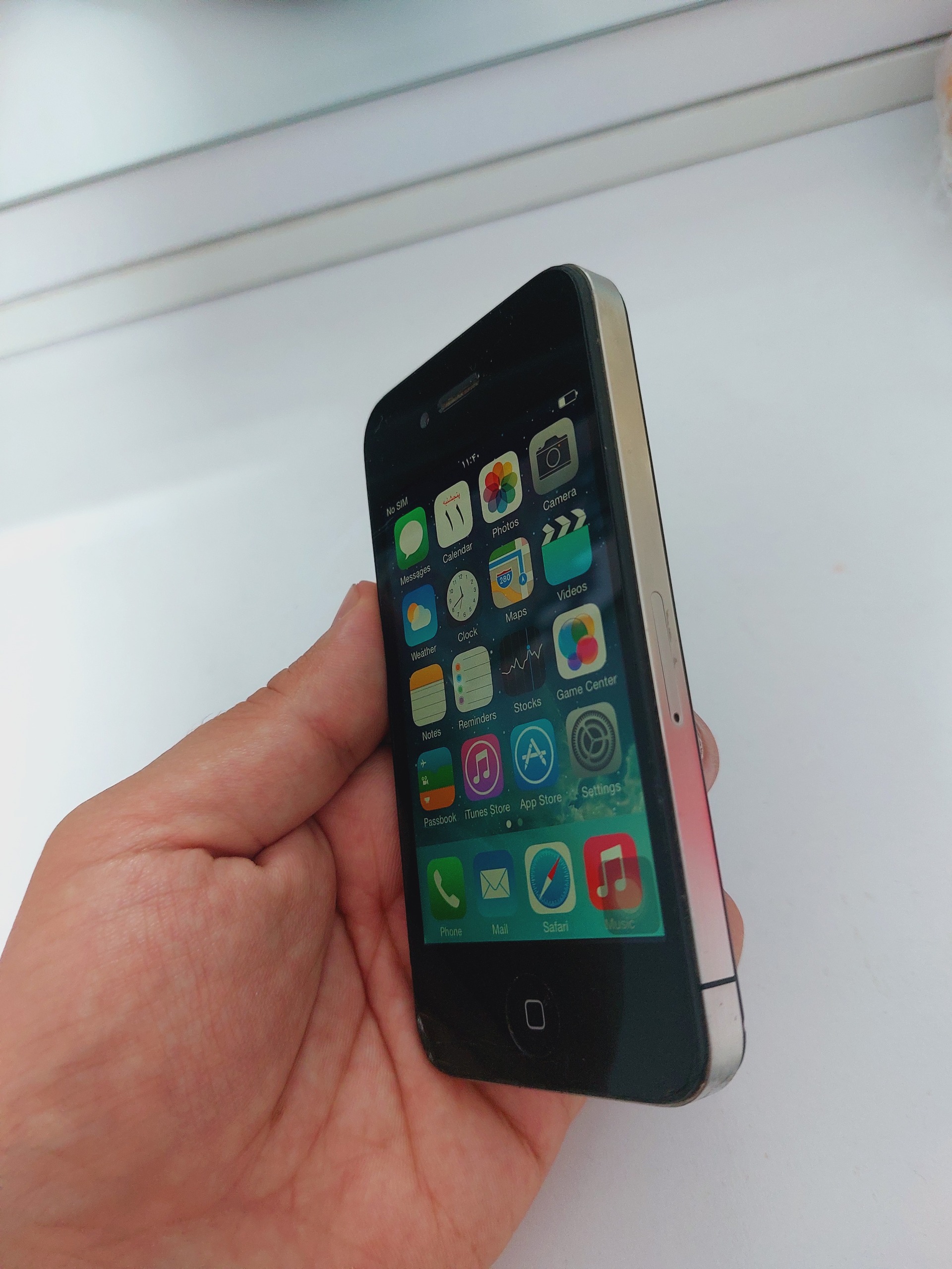 iphone 4 (پلمپ) لاکچری