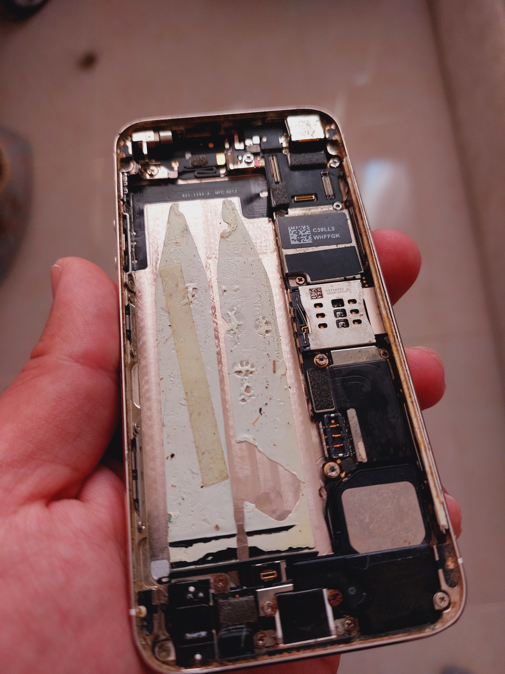 برد اپل 5s کمیاب 64 گیگ