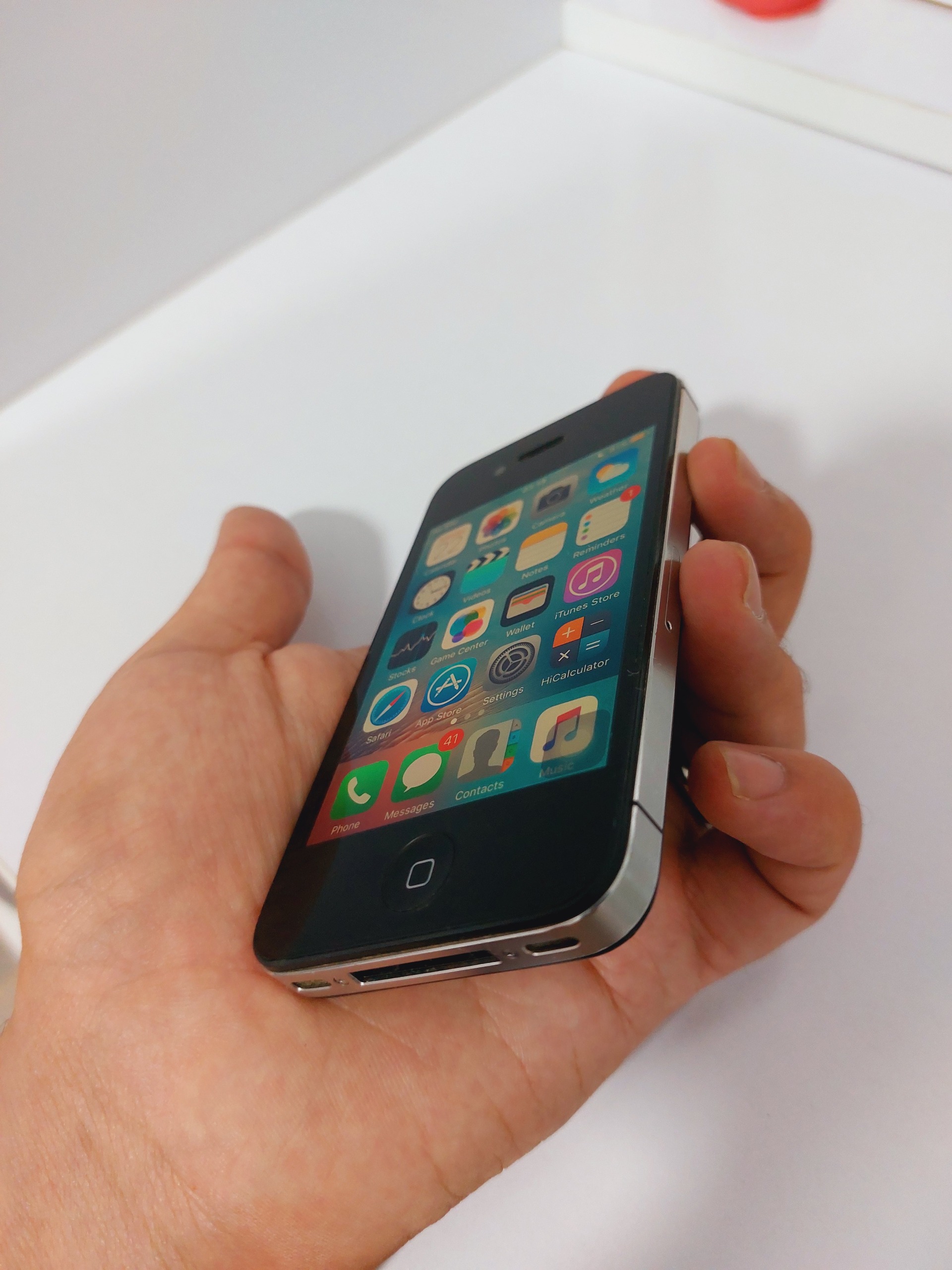 گوشی اپل 4s ریجستر