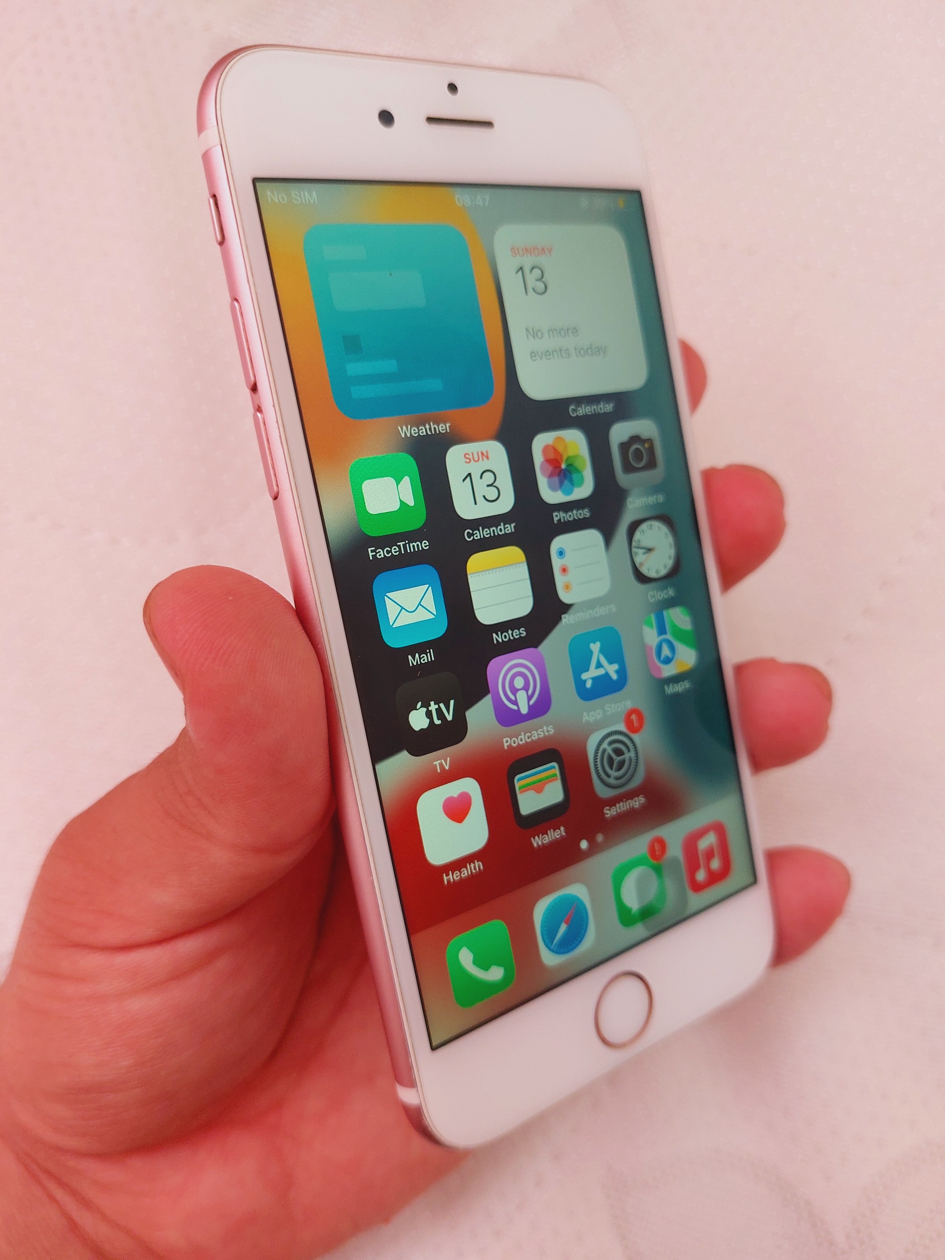 iphone 6s رزگلد