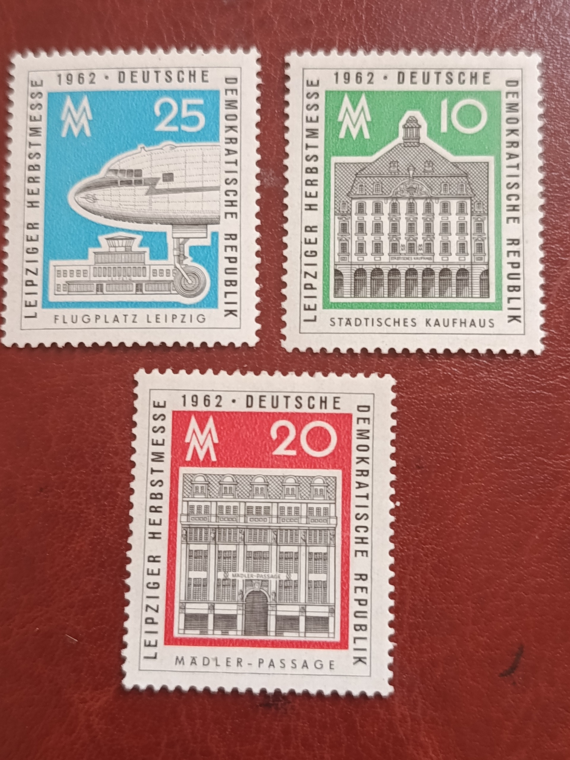 سری نایاب آلمان دموکراتیک 1962