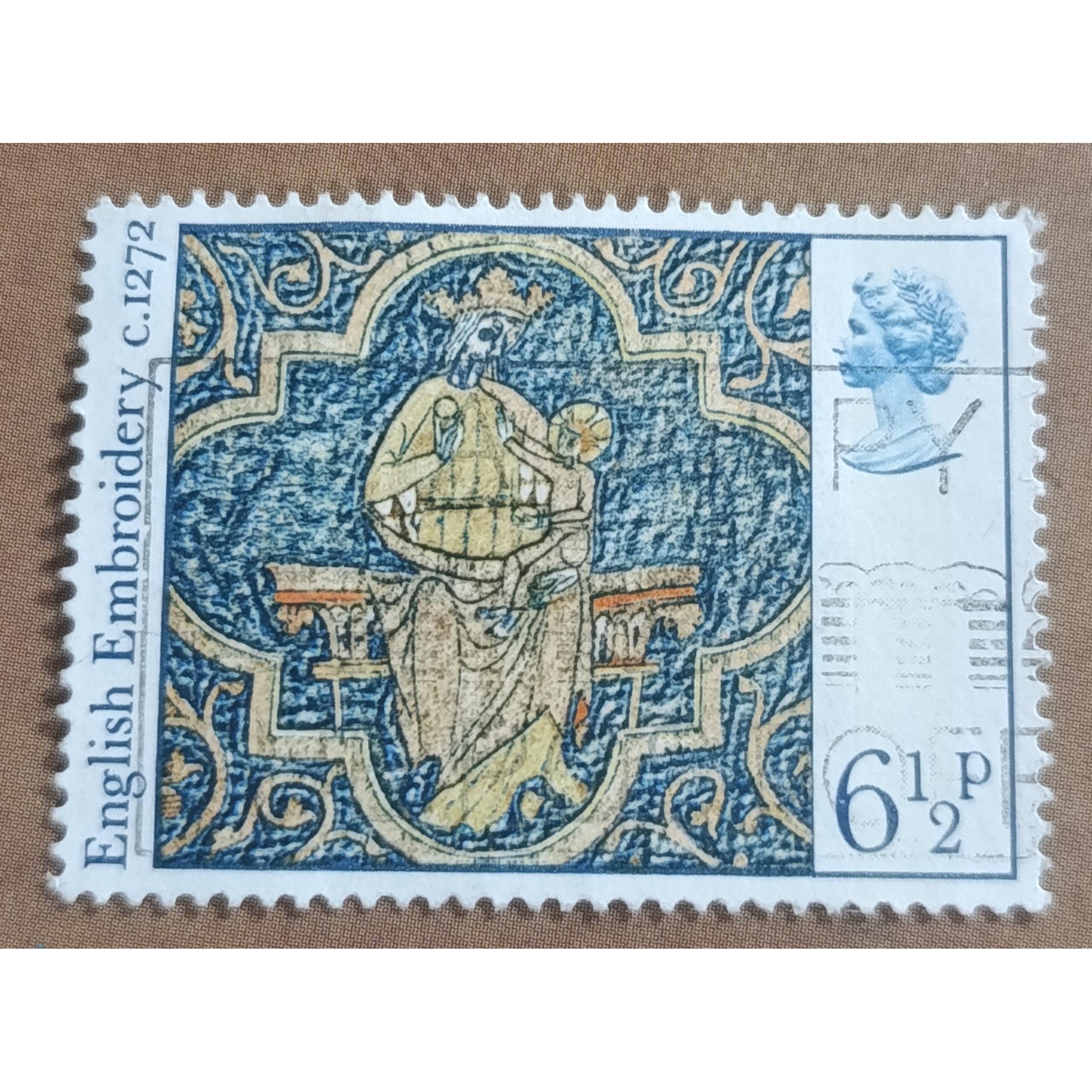 تمبر 6 پوندی سلطنتی بریتانیا. 1972 نایاب
