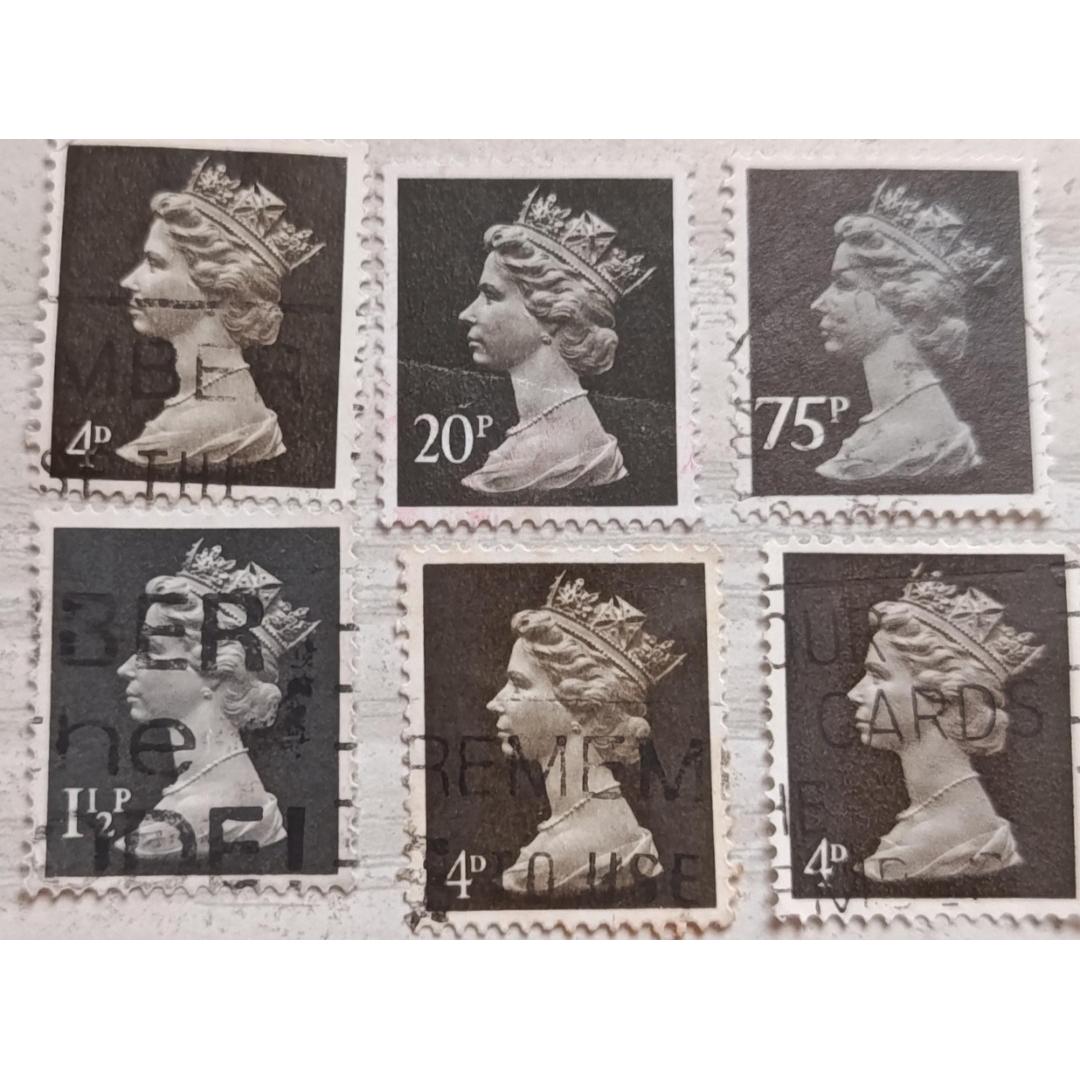 سری سیاه تمبر ملکه