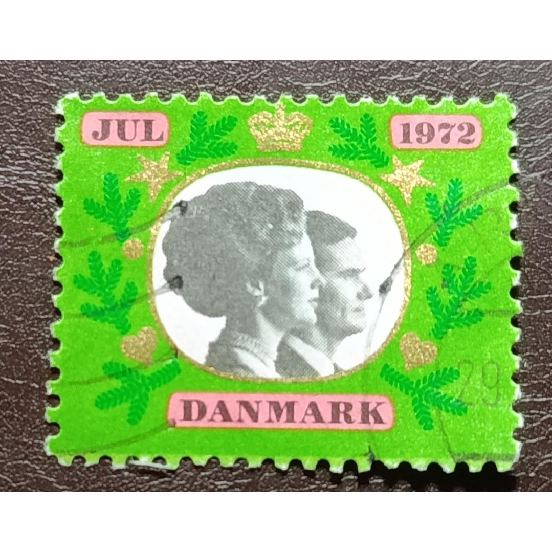 تمبر خاندان سلطنتی دانمارک 1972