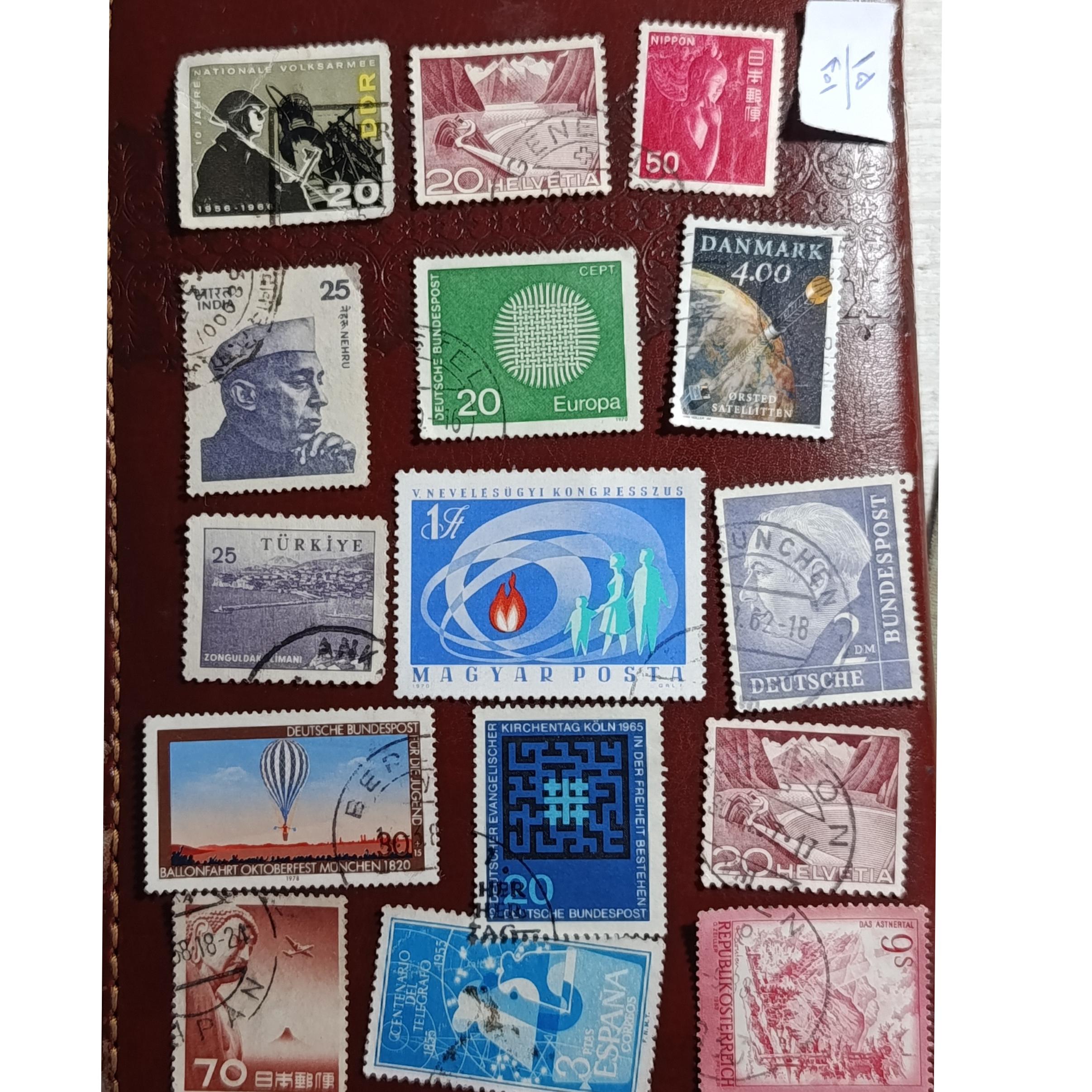 سری پستی اروپا کد 401