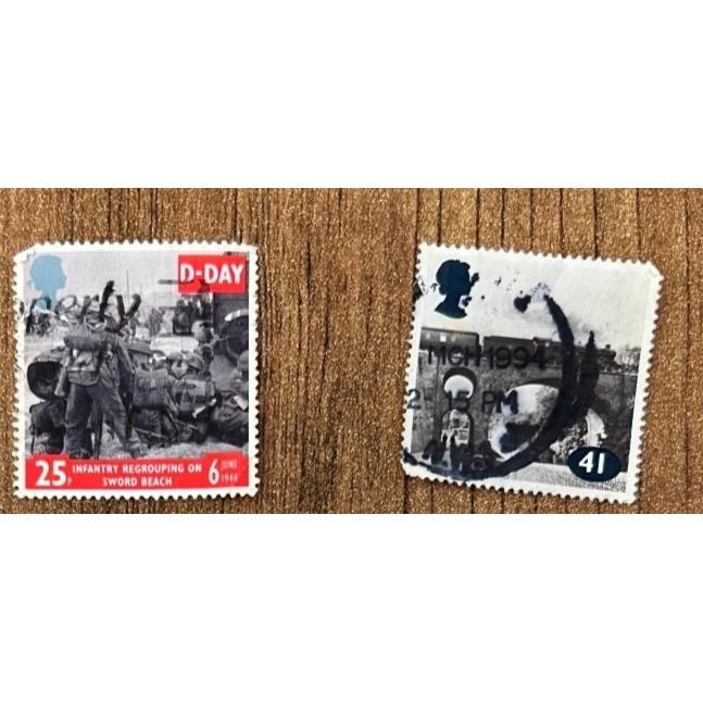 سری کمیاب پستی بریتانیا