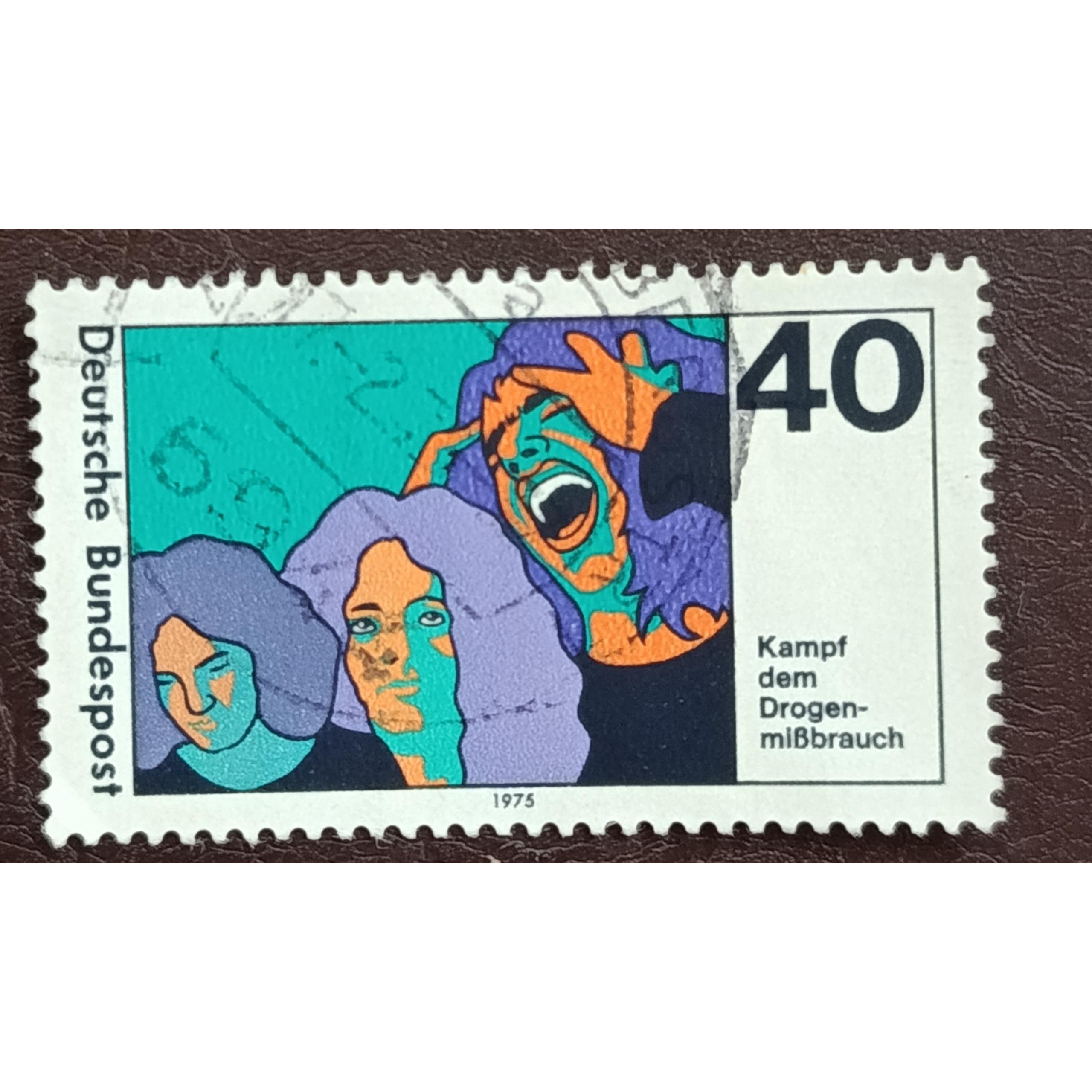 سوء مصرف مواد مخدر. آلمان غربی 1975