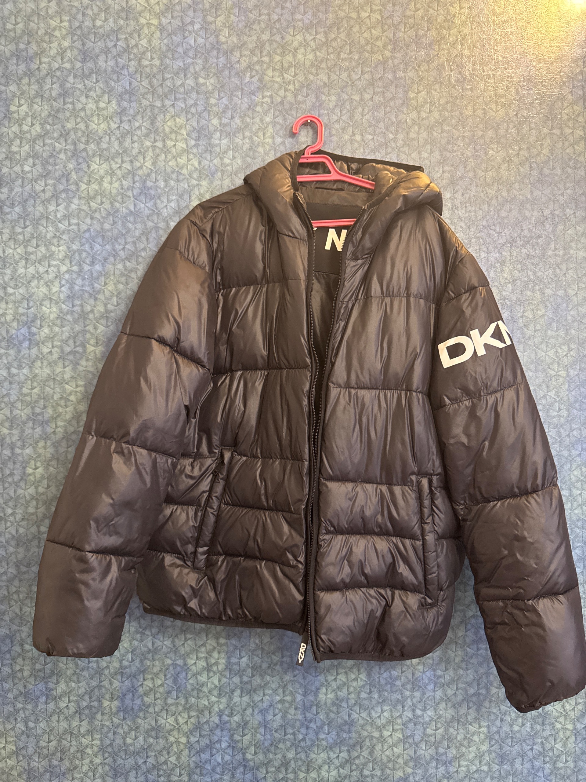 کاپشن اصل DKNY خرید شخصی از خارج