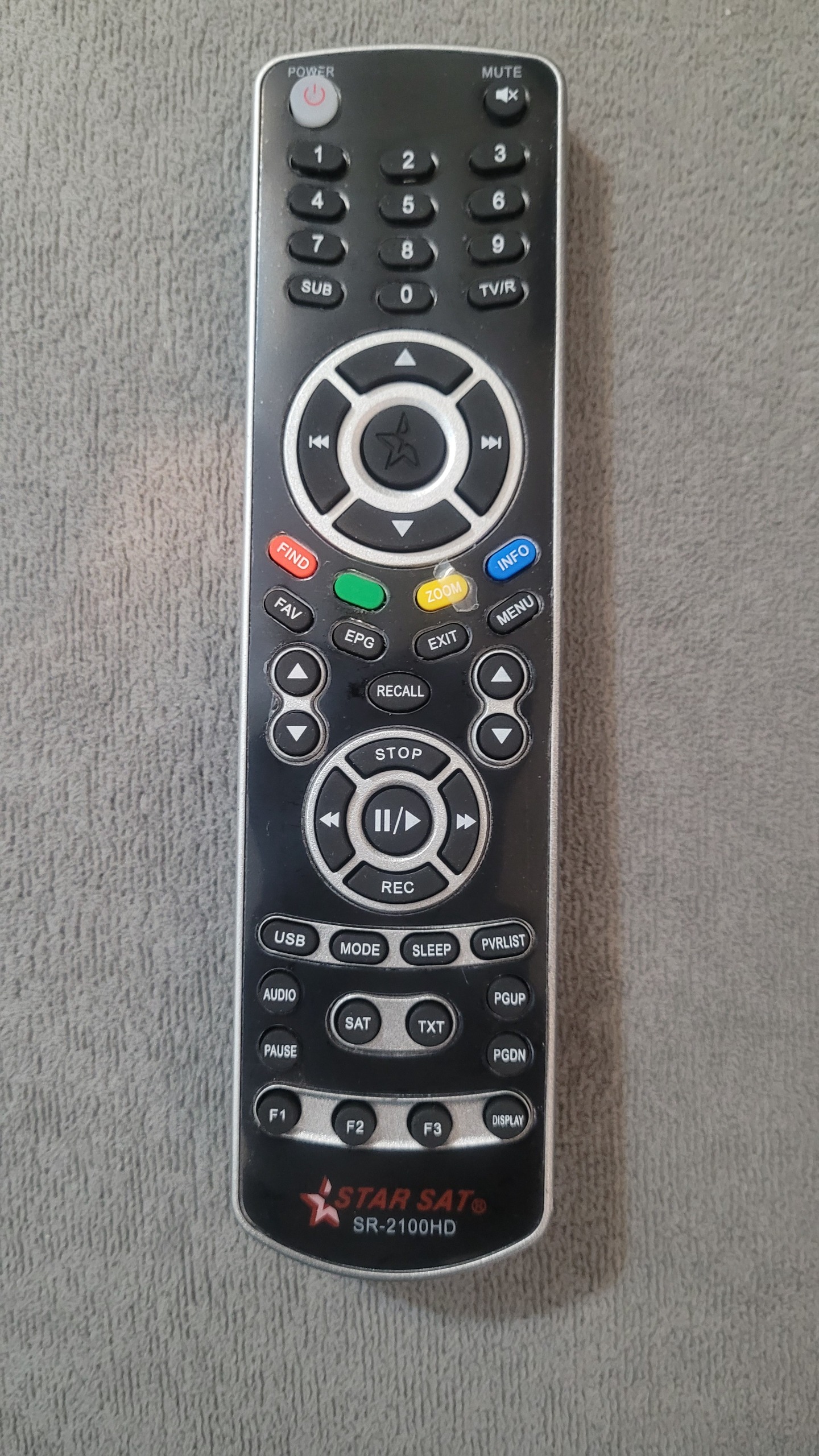 کنترل از راه دور نو و پلمپ استارست