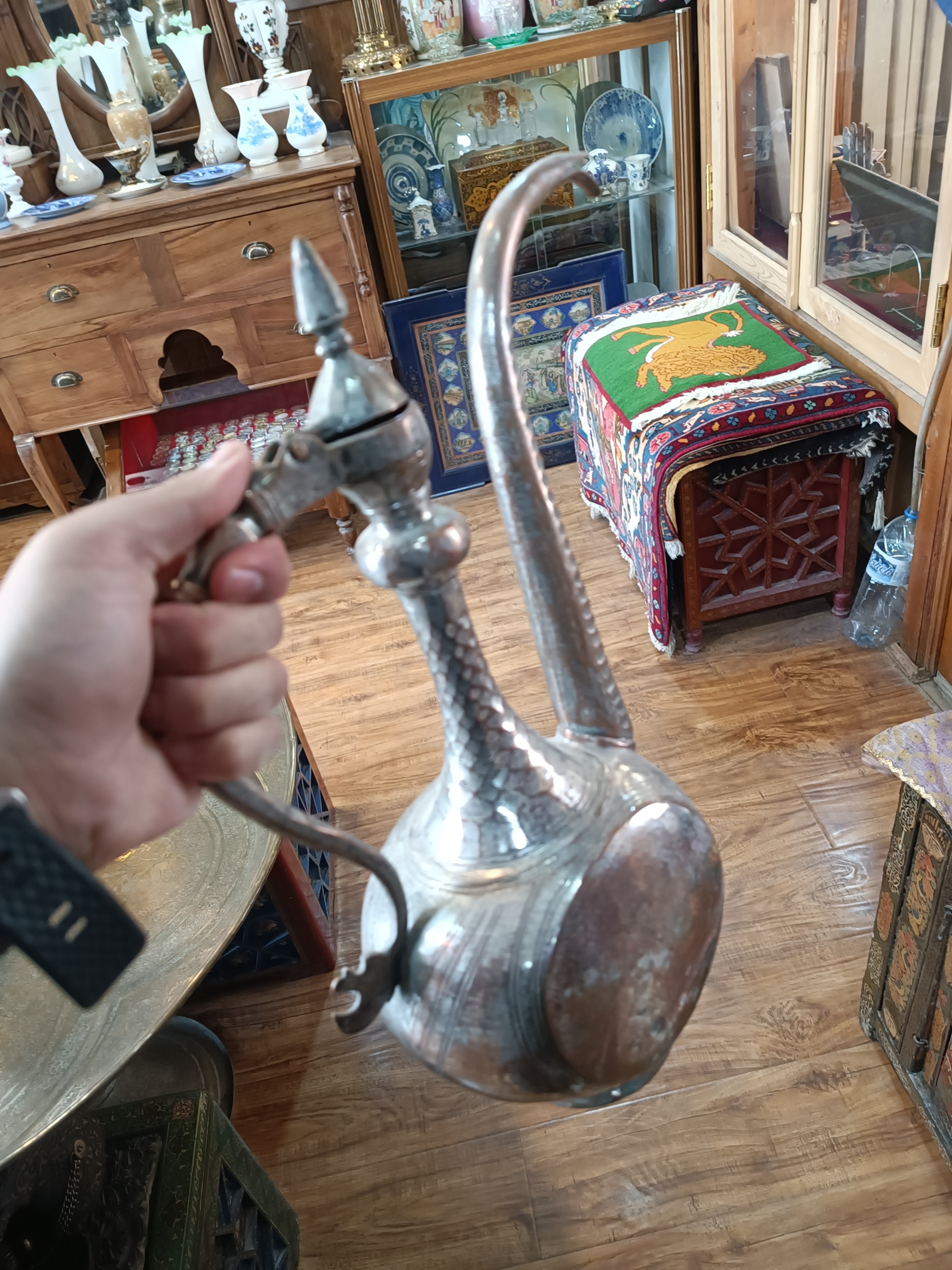 آفتابه لگن الماس تراش با سلفچه شبکه