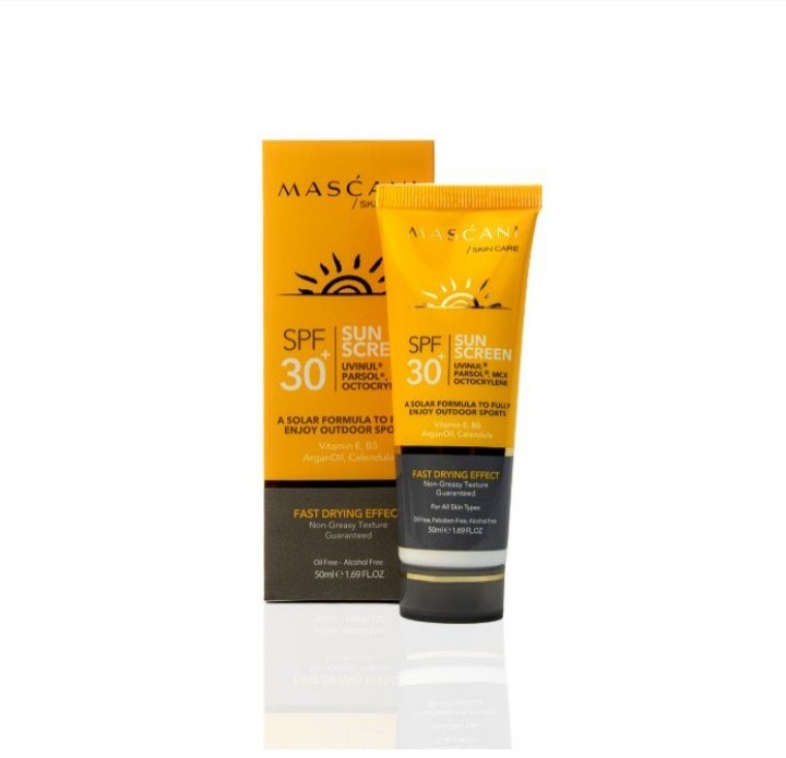 ضدافتاب ماسکانی SPF30