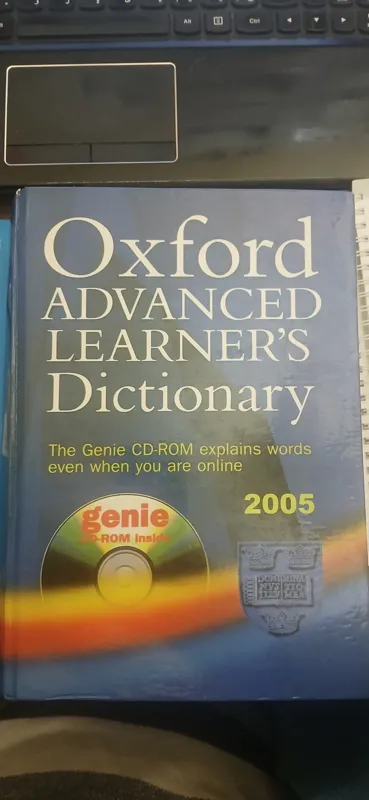  Oxford Advanced Learners Dictionary