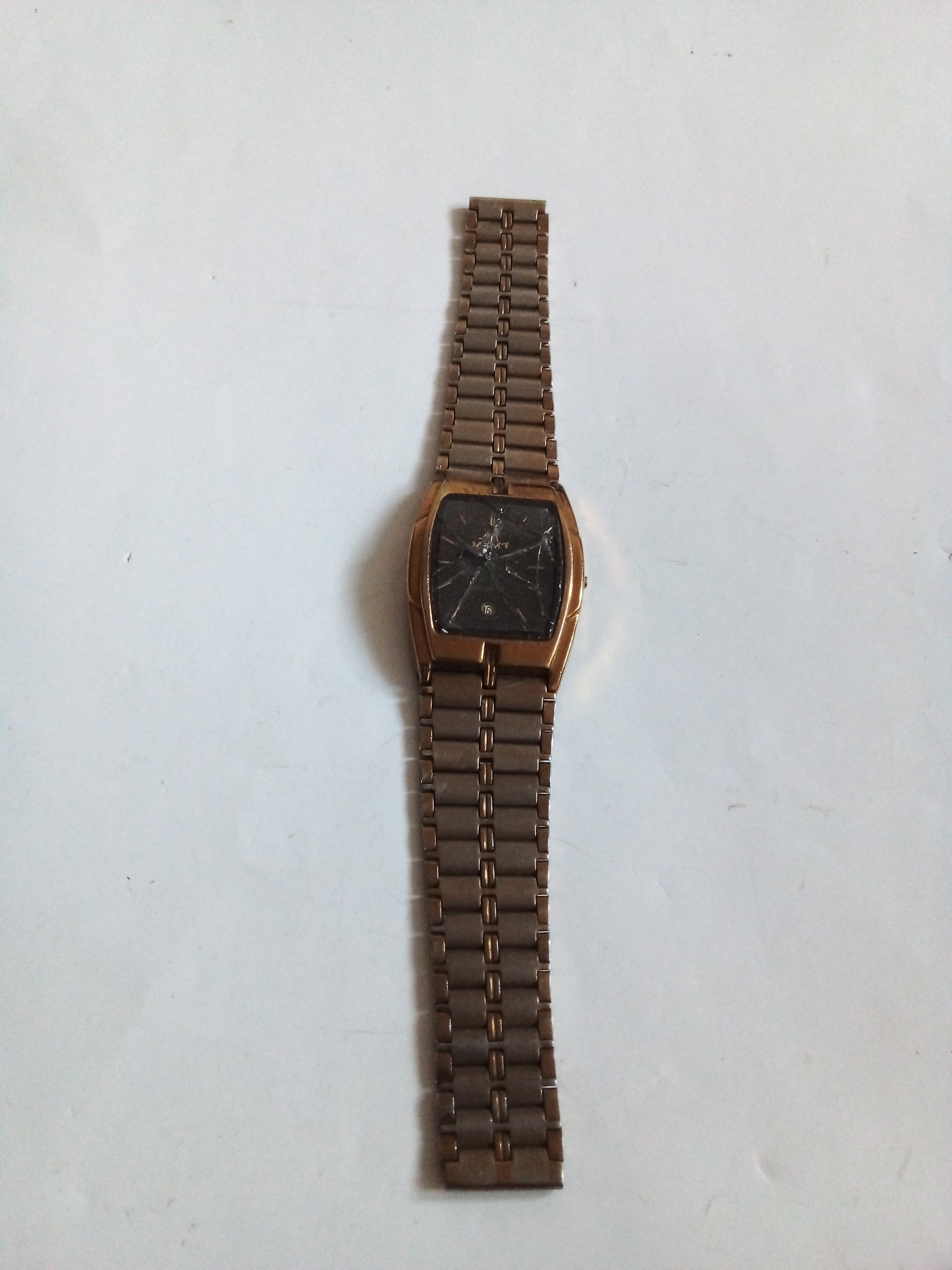 ساعت مچی مردانه معیوب کد 601