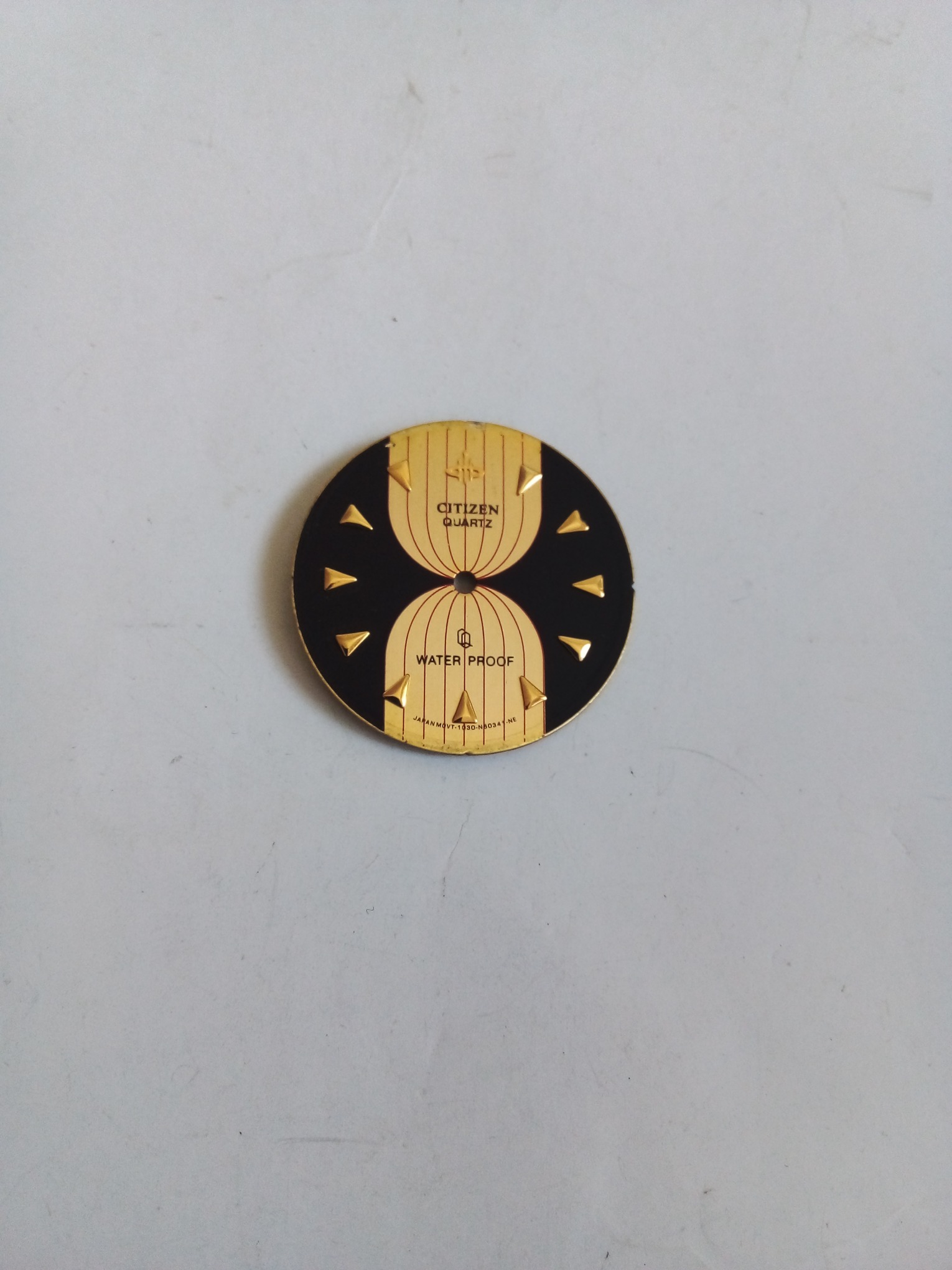 صفحه ساعت مچی سیتیزن کد 665