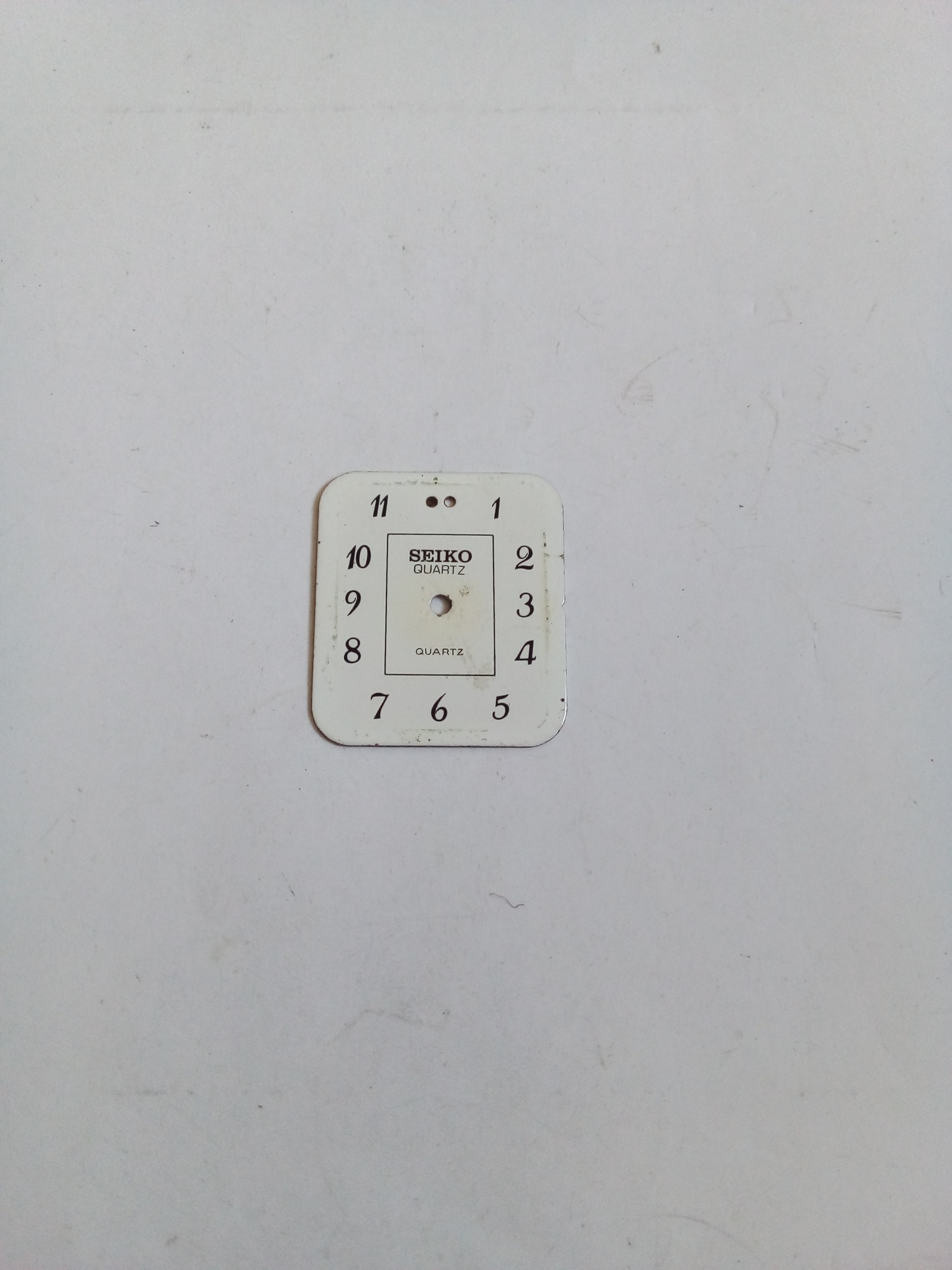 صفحه ساعت مچی سیکو کد 670