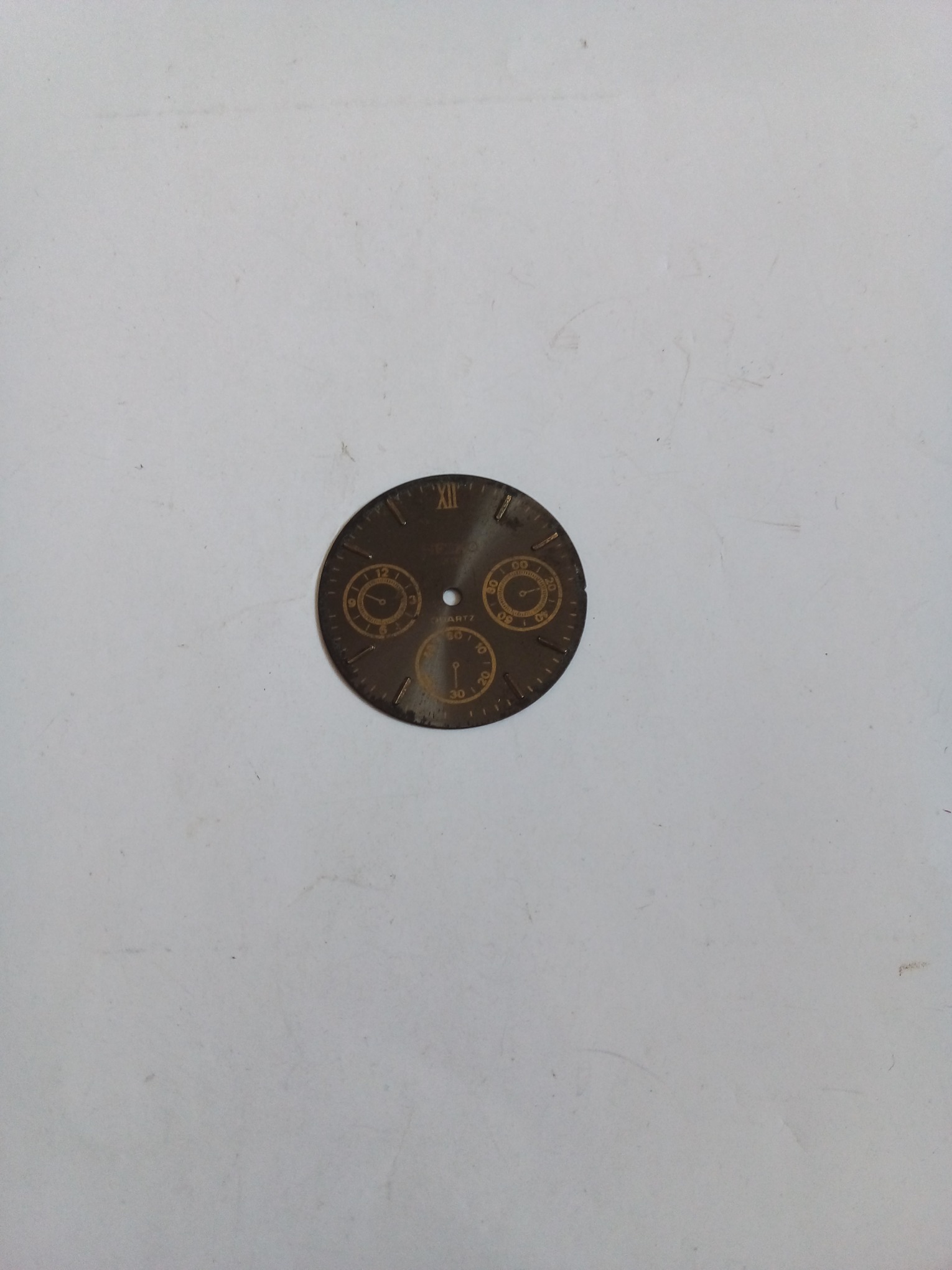 صفحه ساعت مچی سیکو کد 672