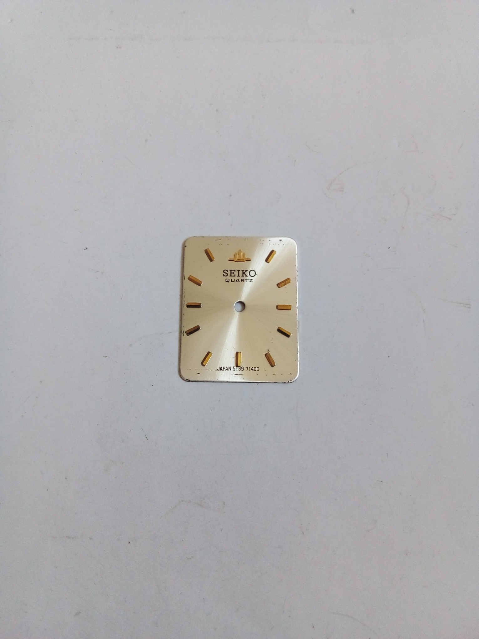 صفحه ساعت مچی سیکو کد674