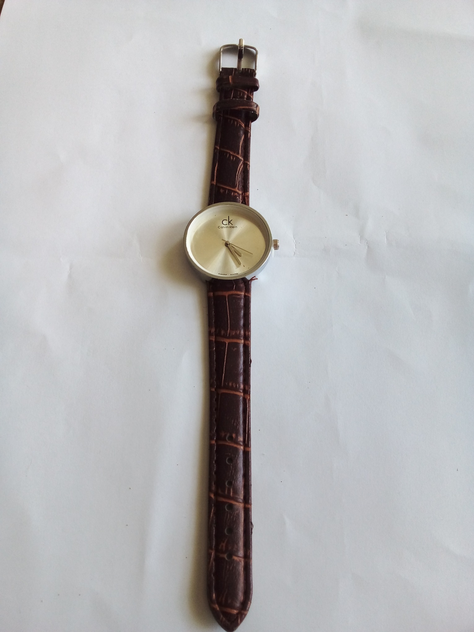 ساعت مچی مردانه معیوب کد 749