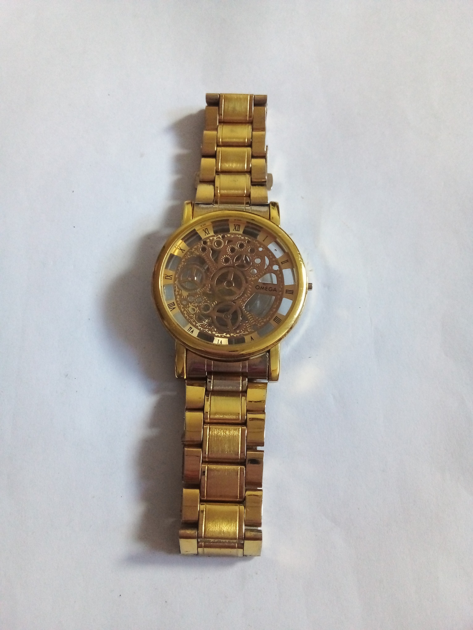 قاب بدنه کامل با بند کامل ساعت کد 863