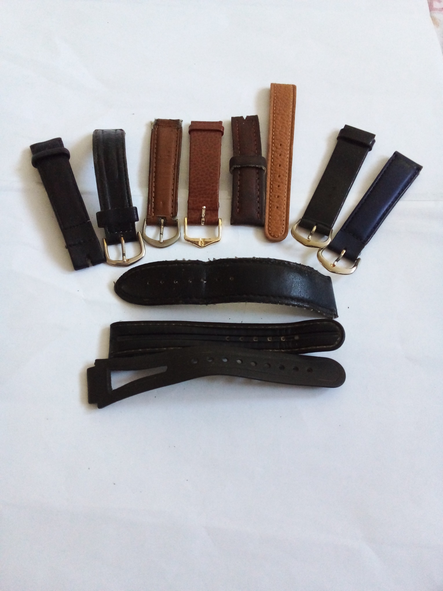 بندهای ناقص ساعت مچی کد 901