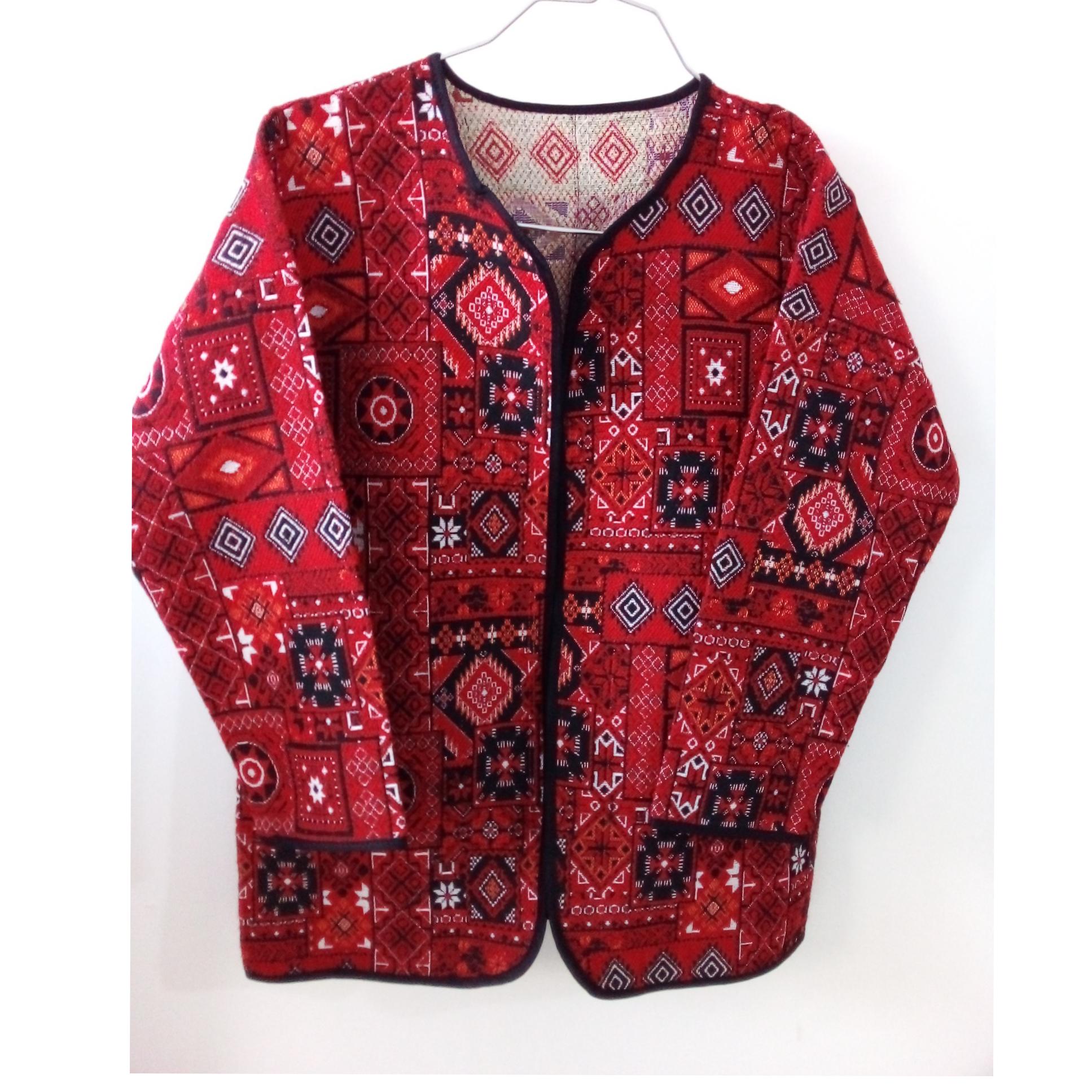 کت وشلوار ژاکارد زنانه