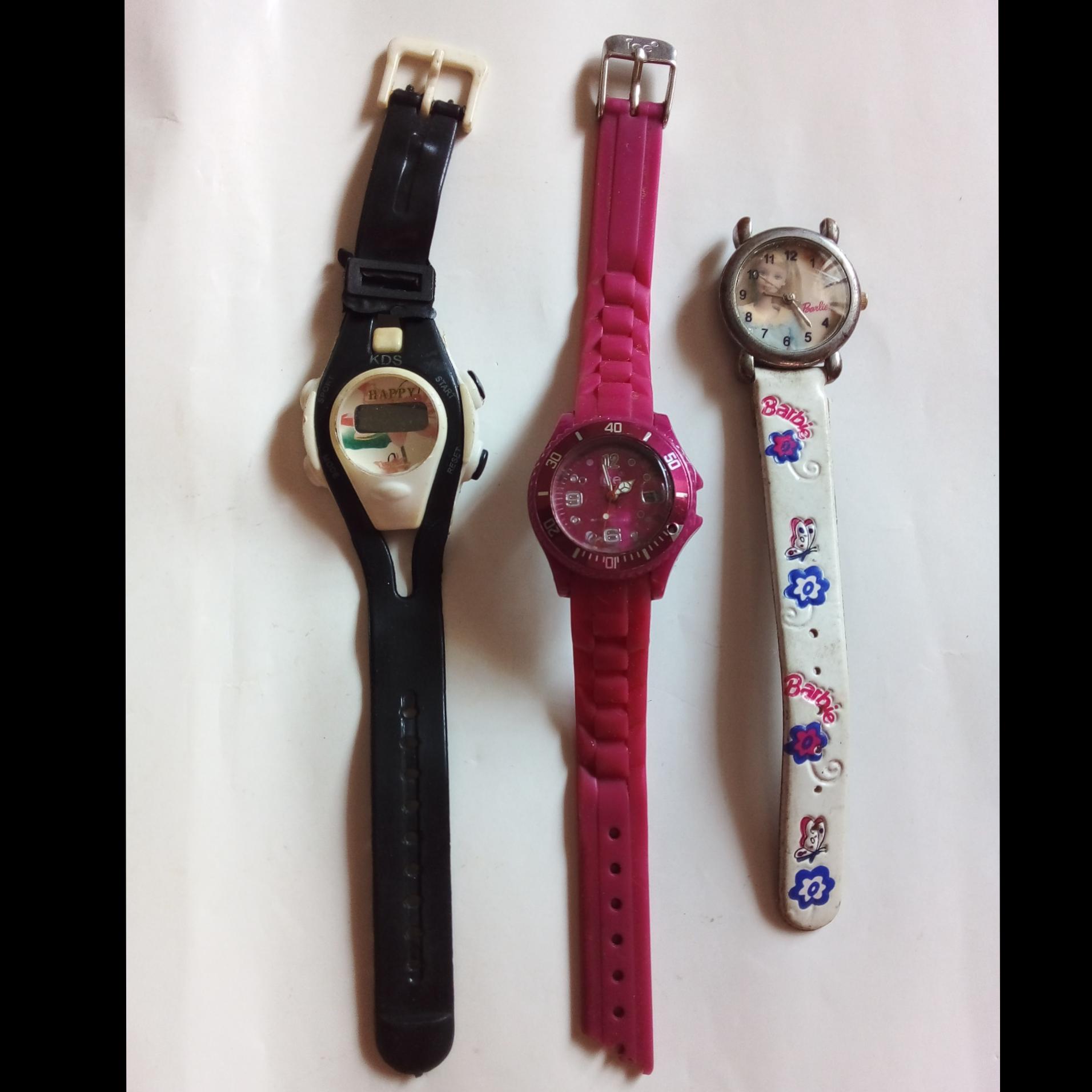 لوازم وقطعات معیوب ساعت مچی کد 128