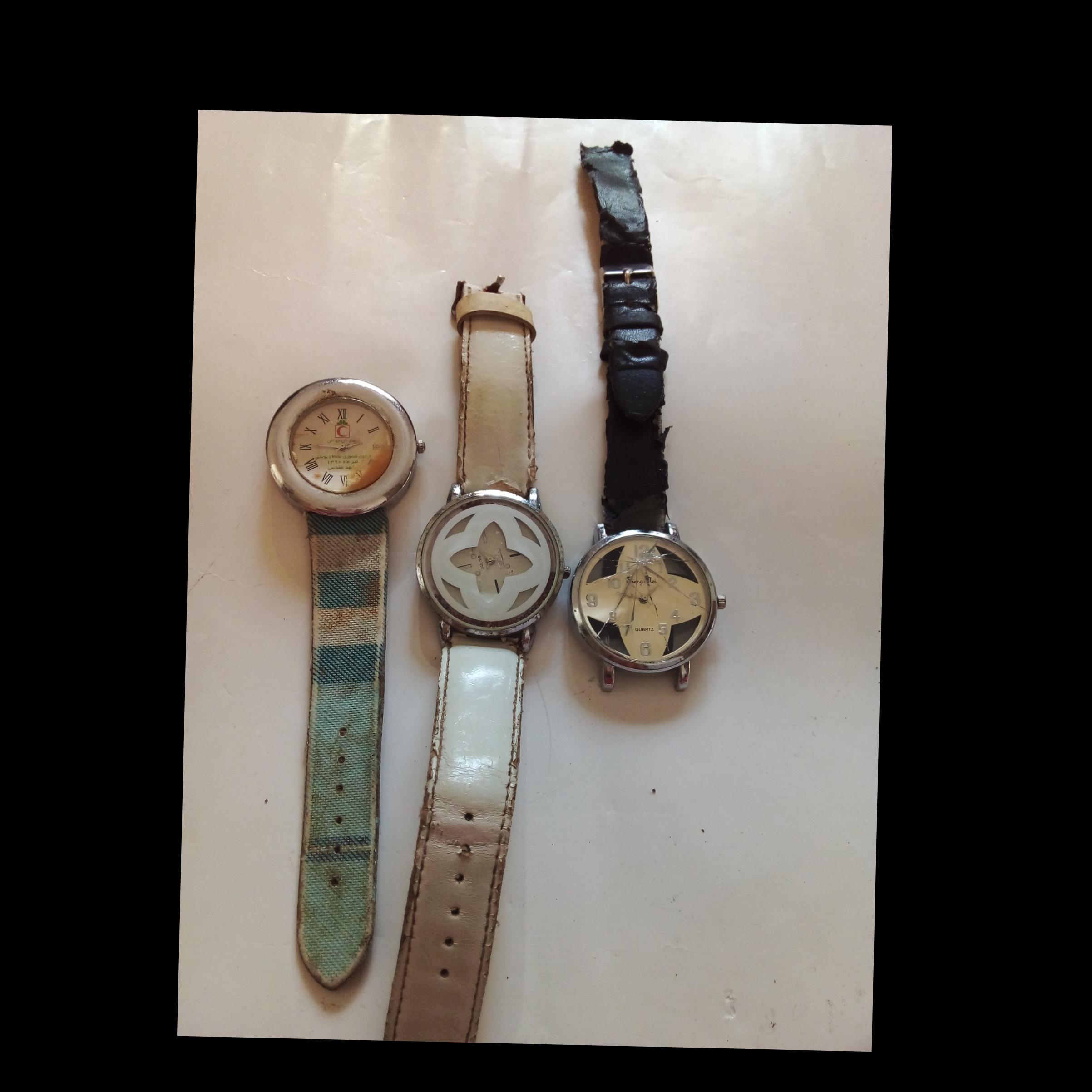 لوهزم وقطعات ساعت مچی کد 135