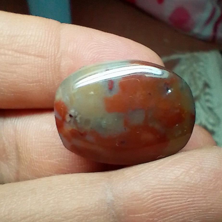 عقیق گوشتی و درشت سلیمانی