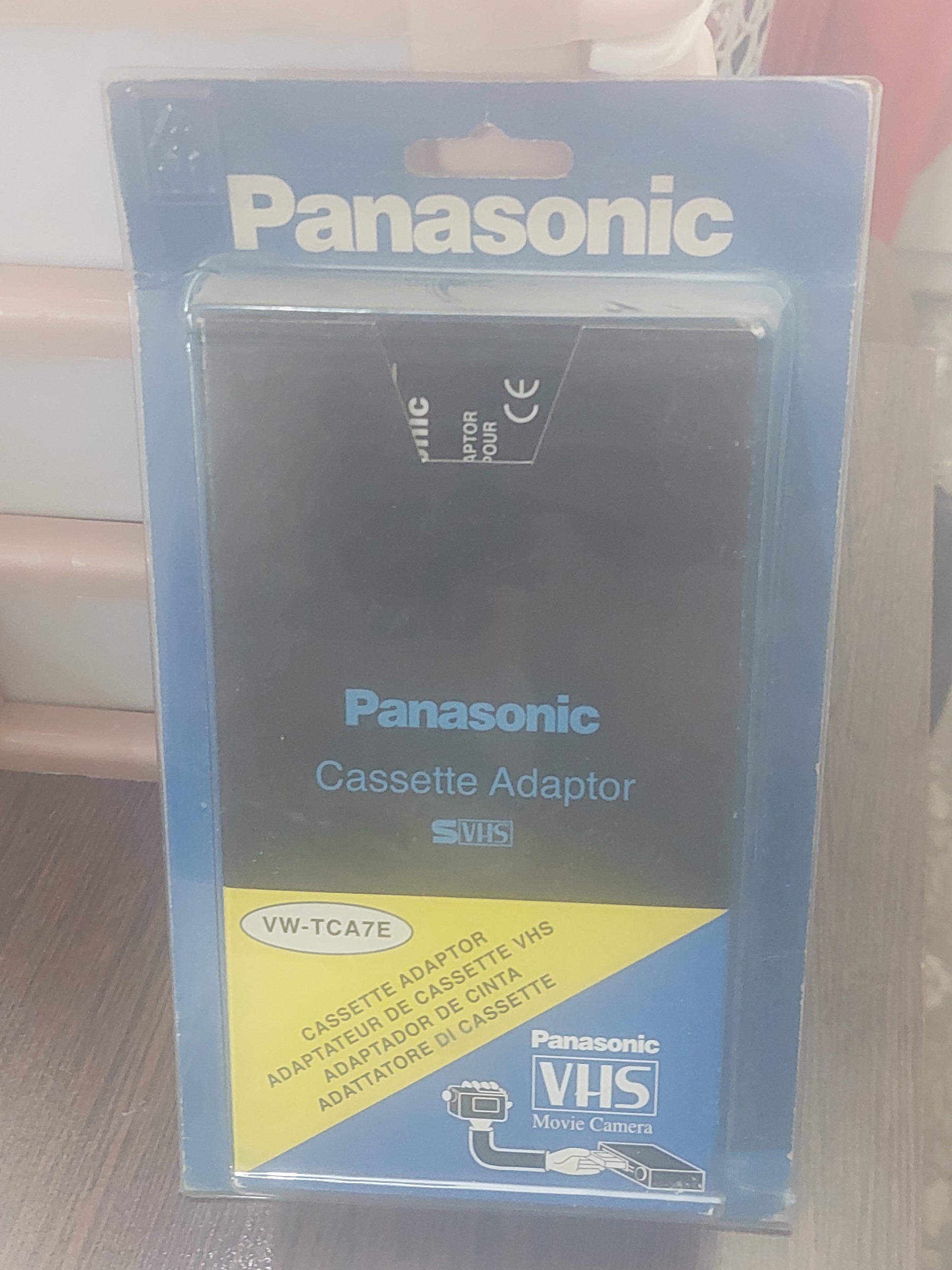 تبدیل نوارکامپکت به VHS