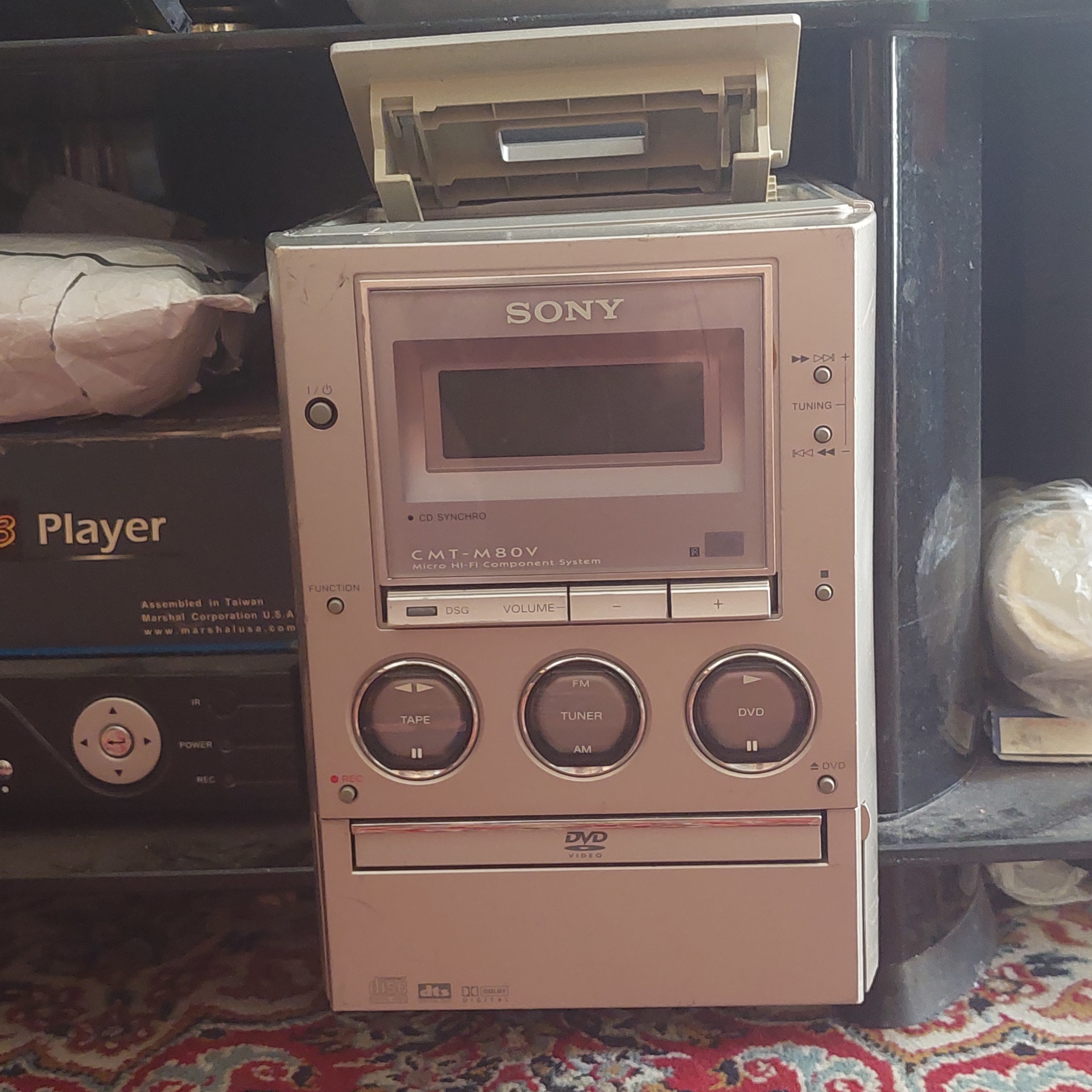ضبط سونی CMT-M 80 V