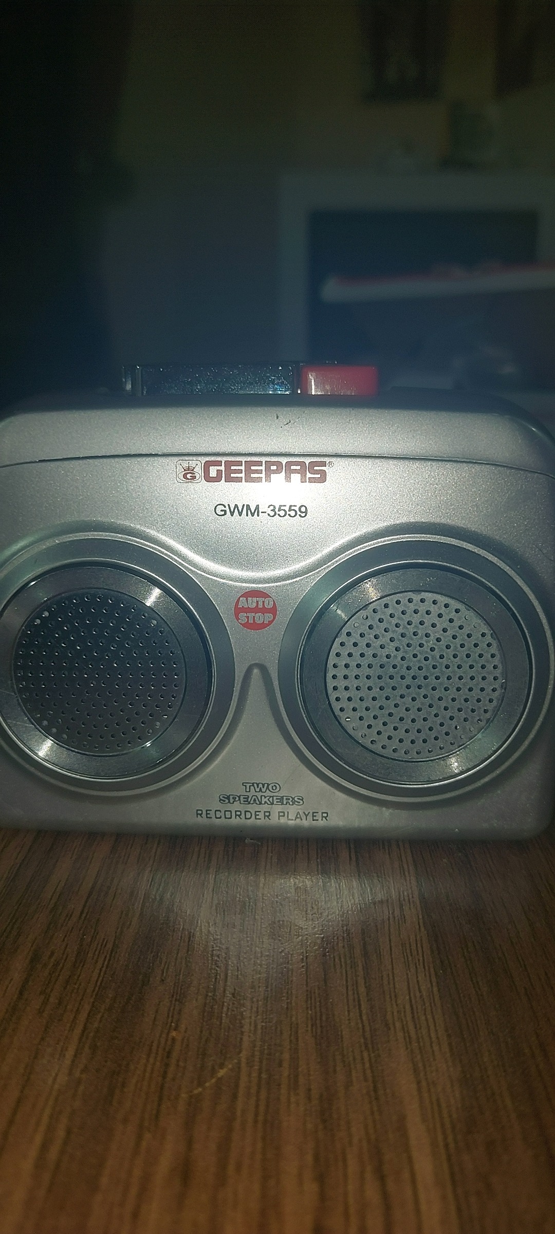 واکمن جیپاس GEEPAS