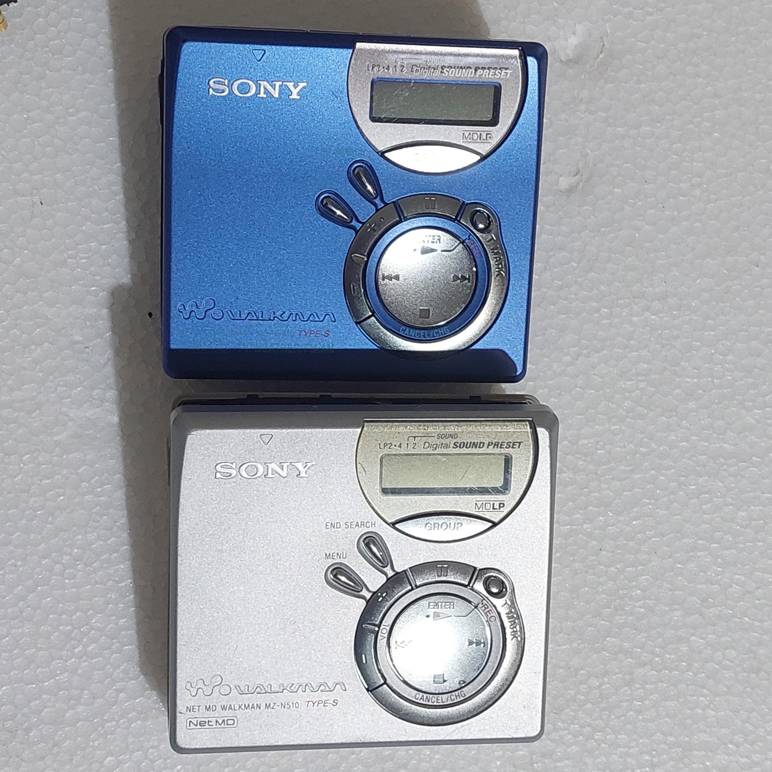 MD ریکوردر سونی 510