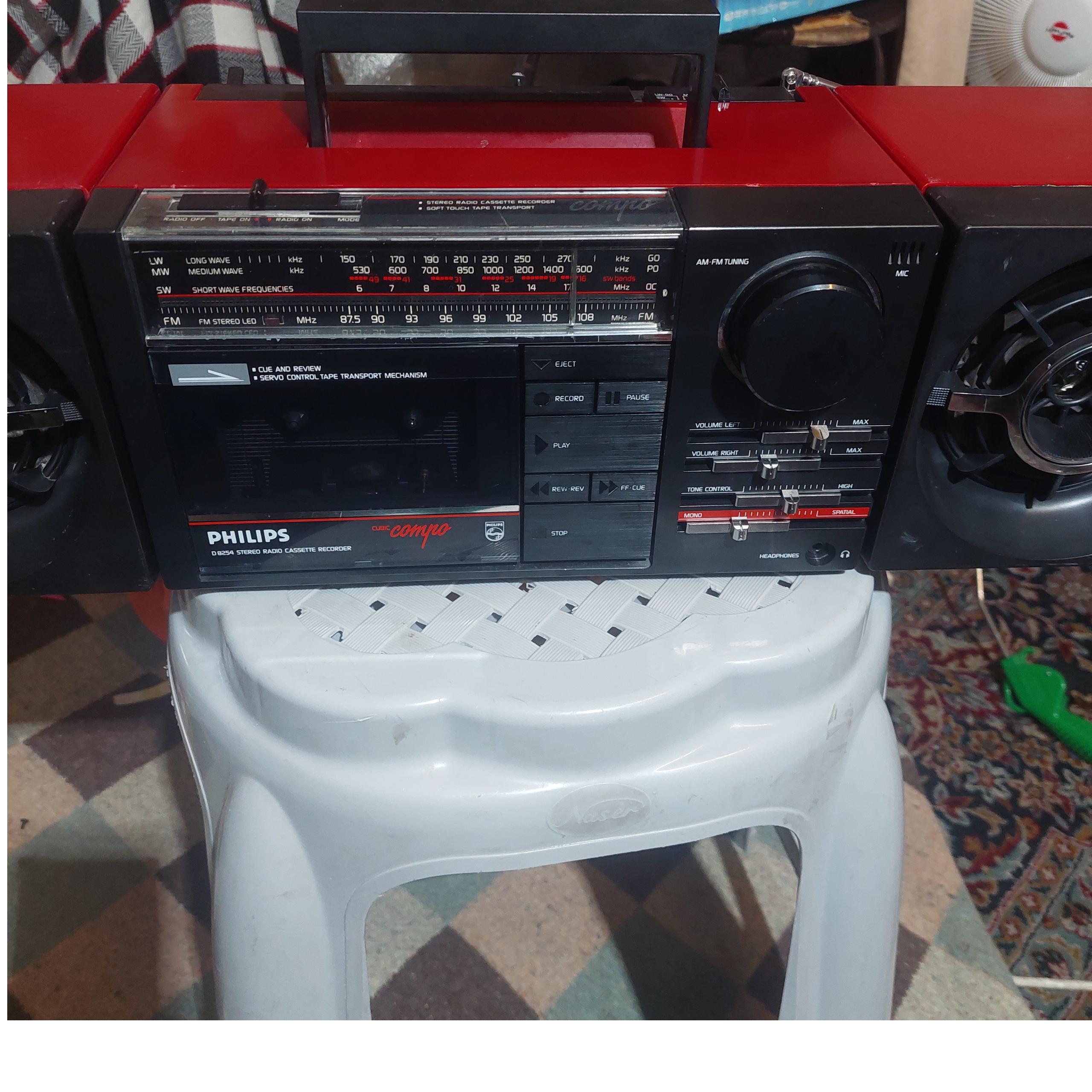 ضبط پرتابل فیلیپس D-8254