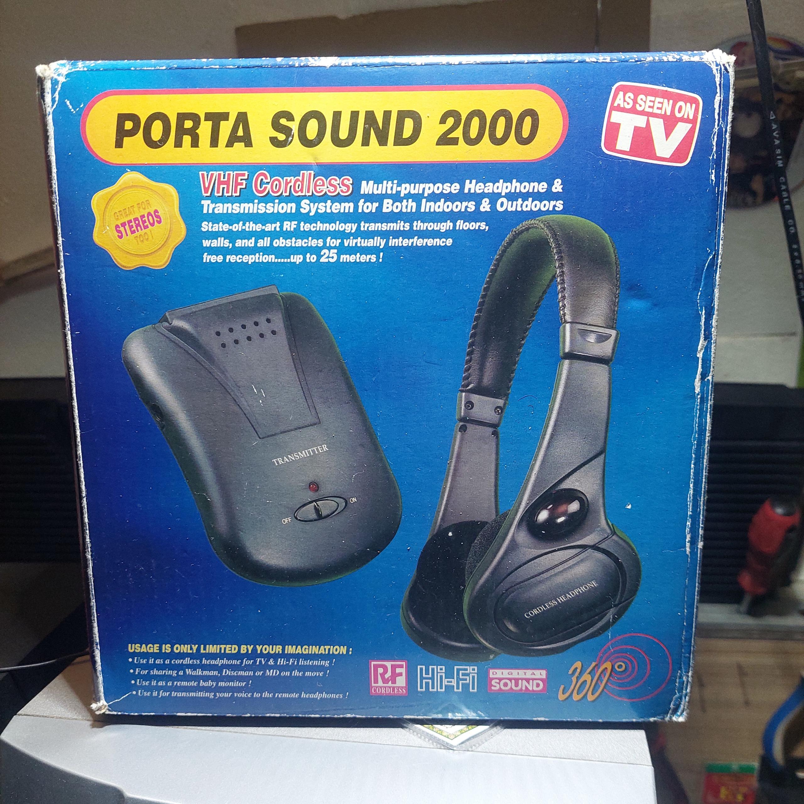 هدفون بی سیم 2000