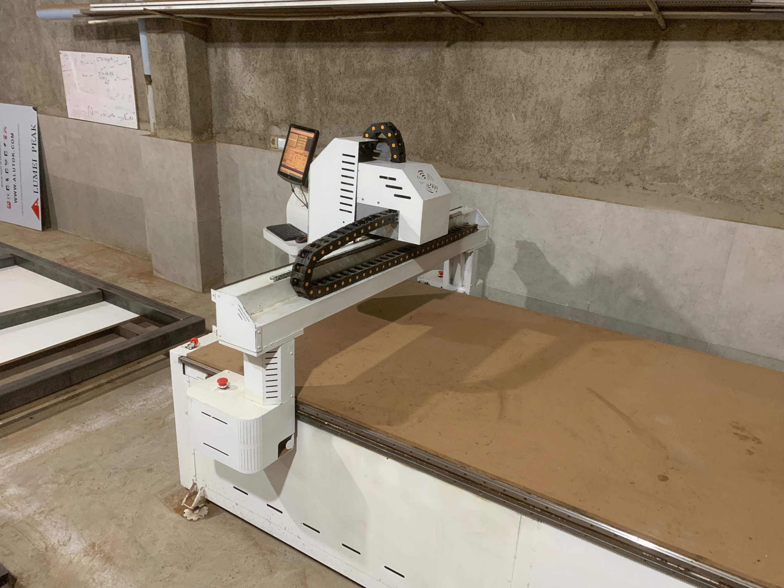 سی ان سی چوب cnc