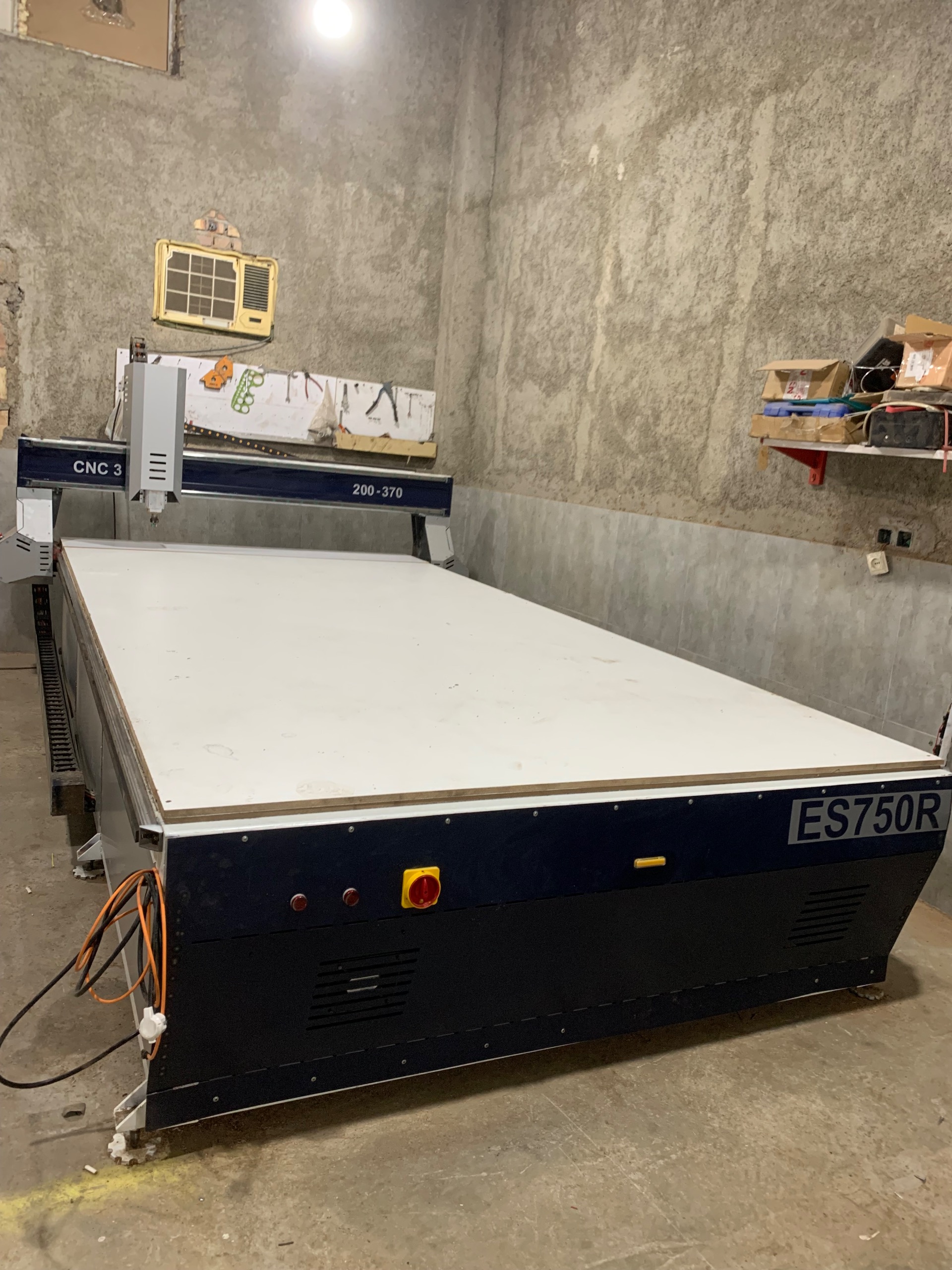 سی ان سی چوب