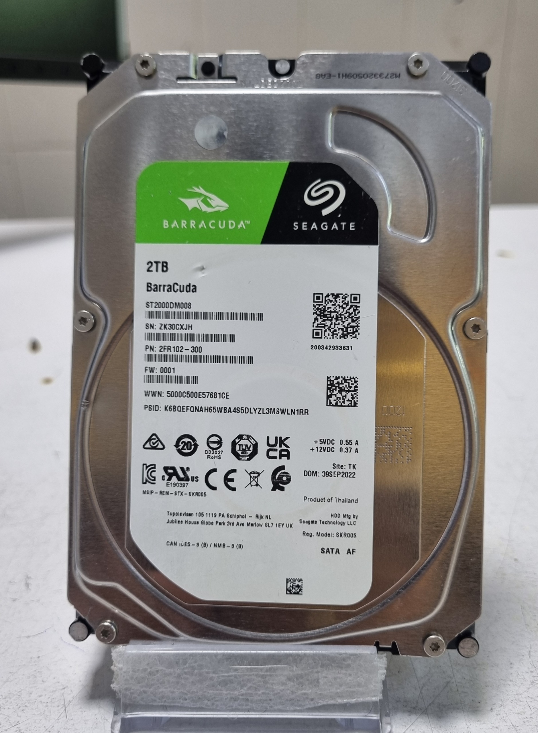 هارد 2 ترابایت HDD سیگیت