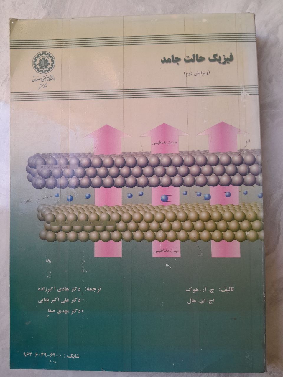 فیزیک حالت جامد هوک