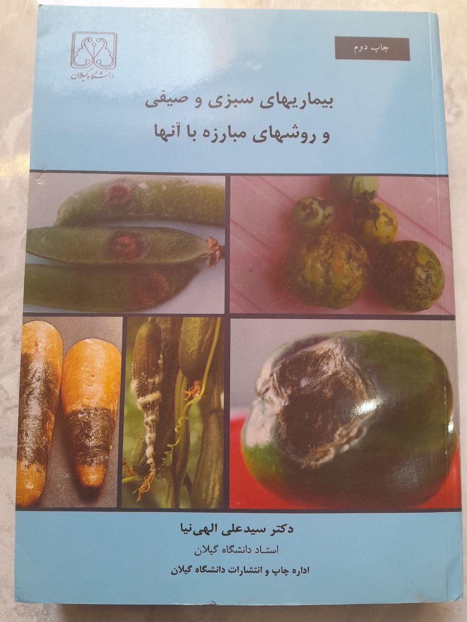 بیماری های سبزی و صیفی الهی نیا